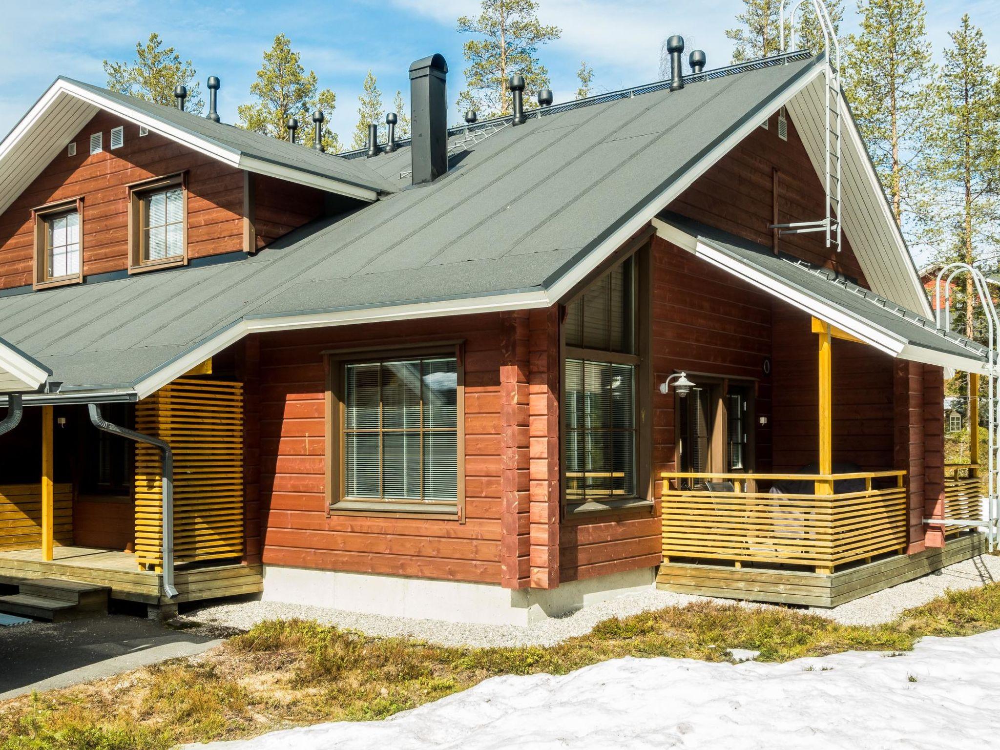Foto 18 - Casa con 2 camere da letto a Kittilä con sauna e vista sulle montagne