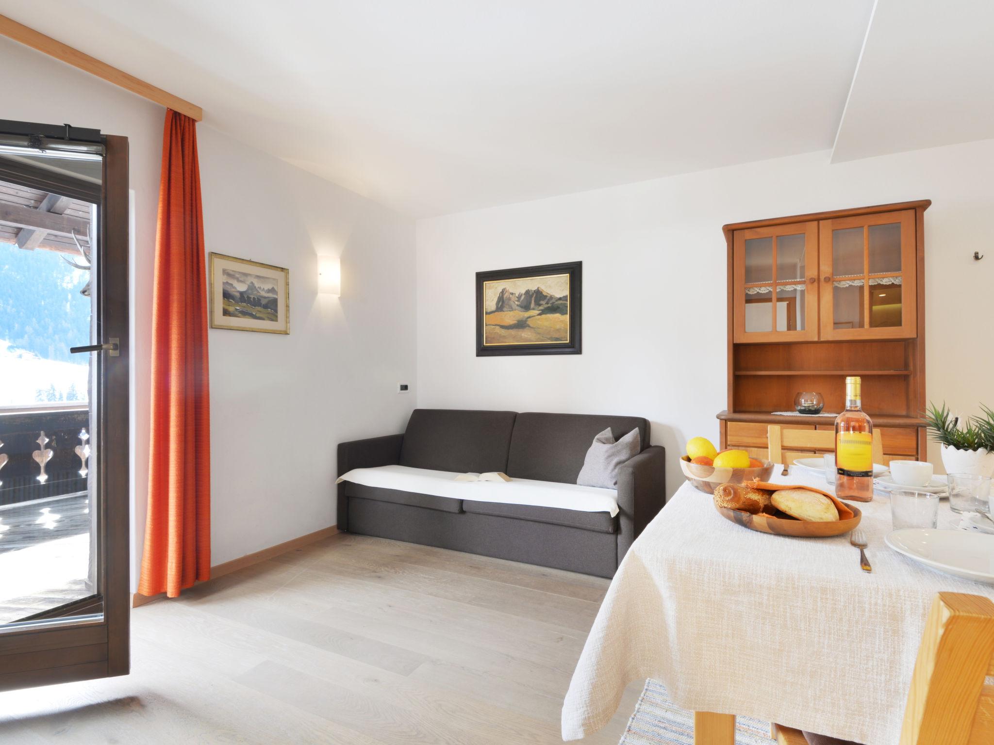 Foto 3 - Appartamento con 1 camera da letto a Ortisei con giardino e vista sulle montagne