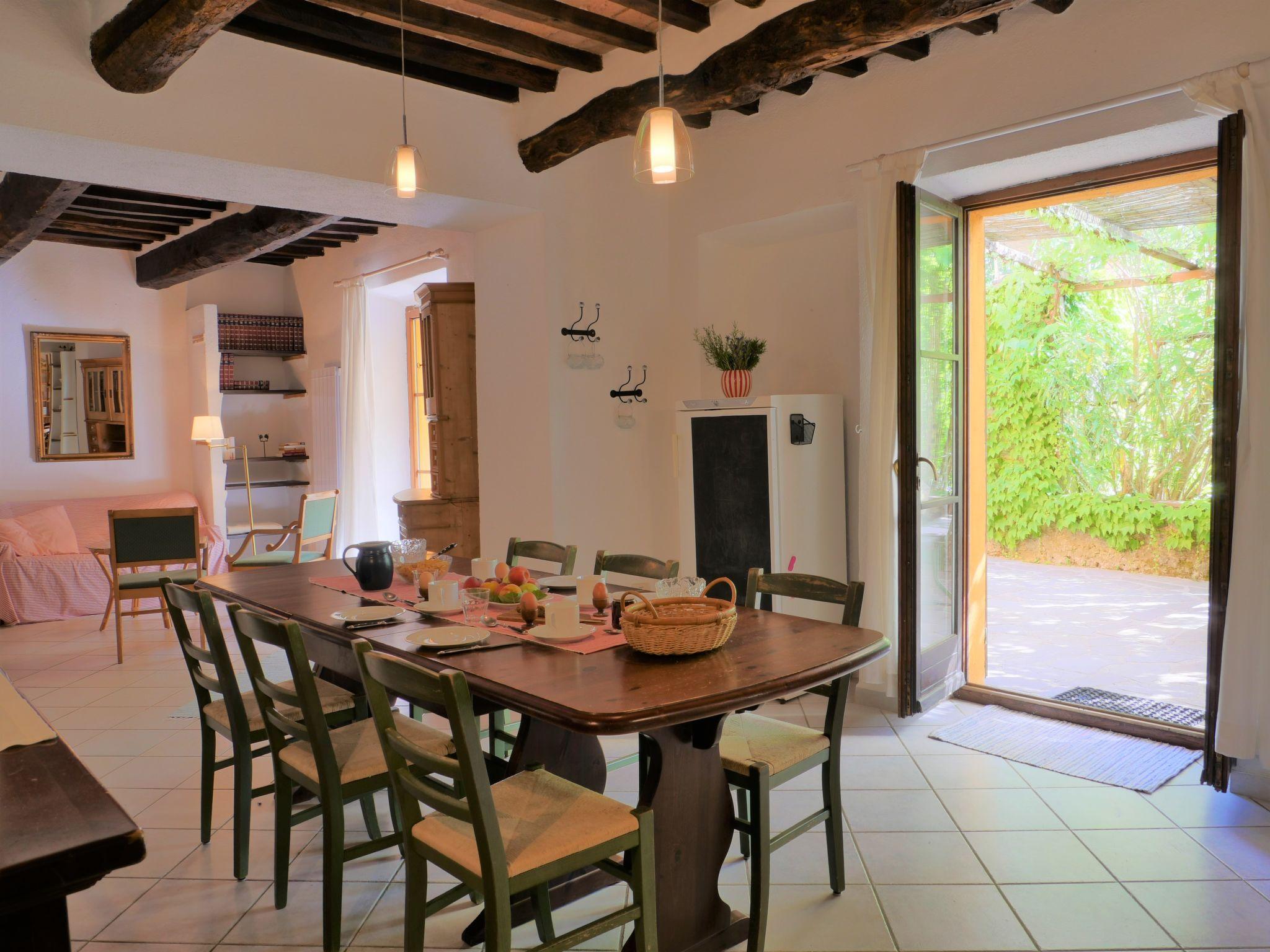 Photo 10 - 3 bedroom House in Montieri with swimming pool and garden