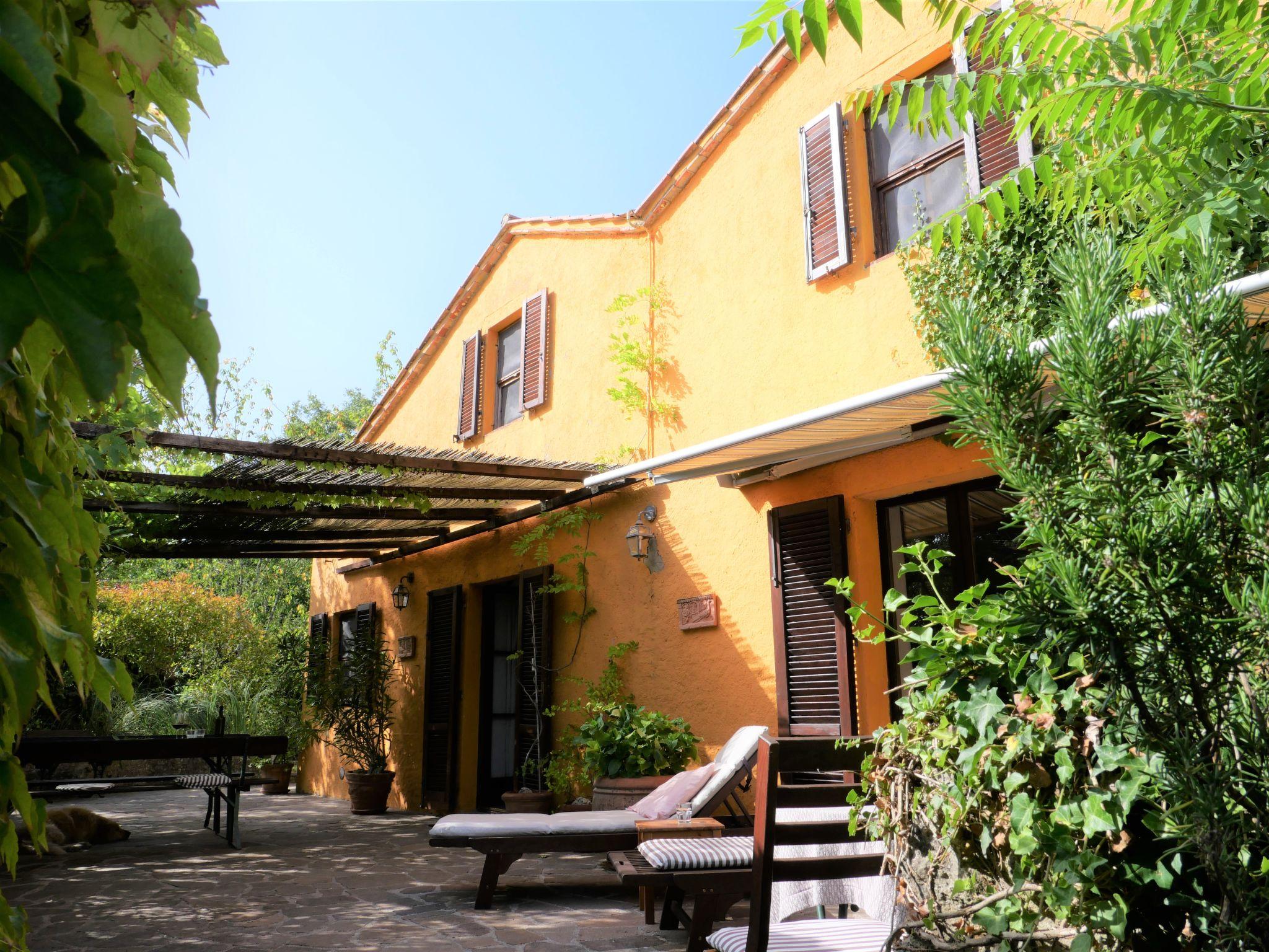 Photo 3 - Maison de 3 chambres à Montieri avec piscine et jardin