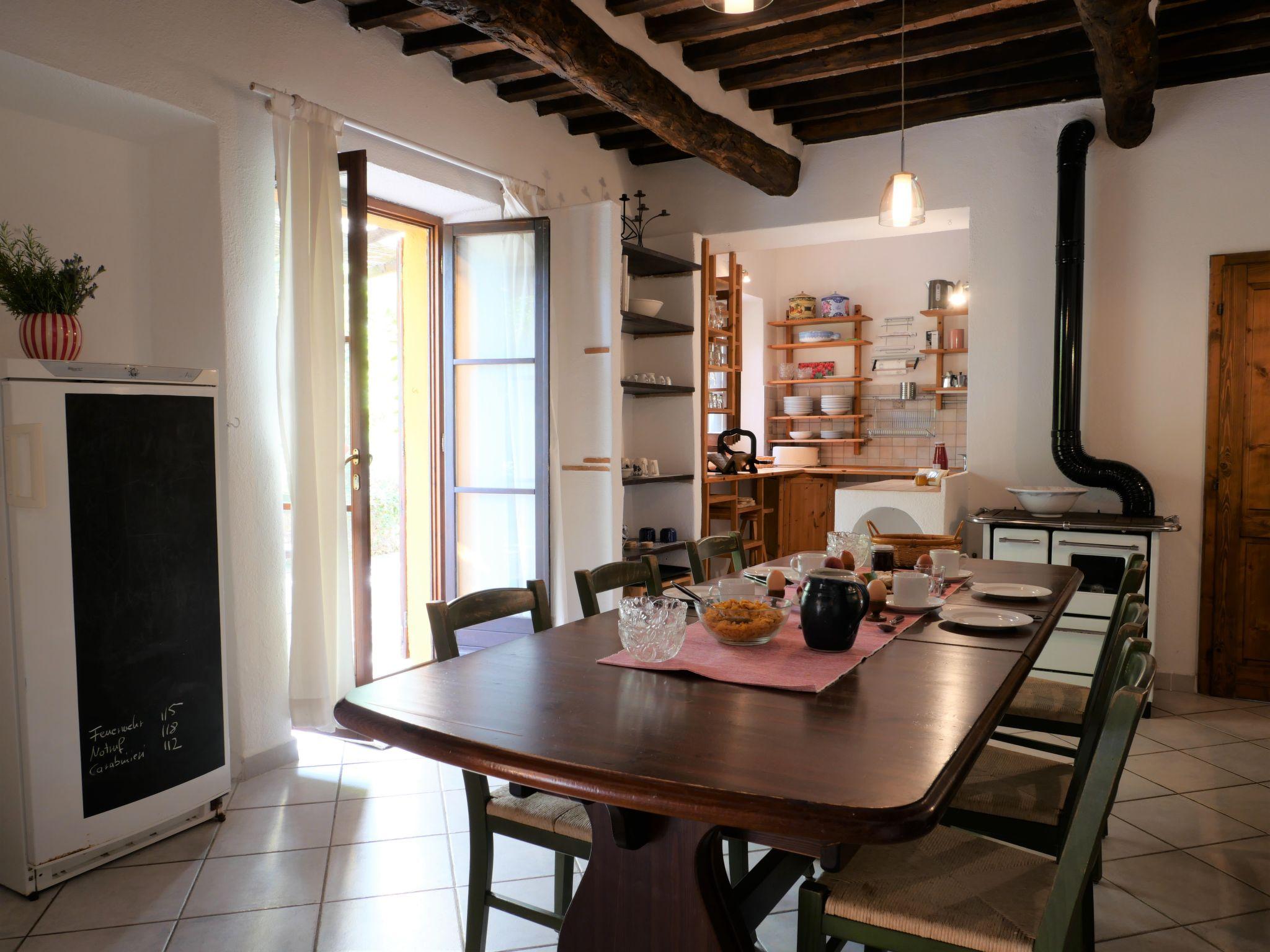 Photo 9 - 3 bedroom House in Montieri with swimming pool and garden