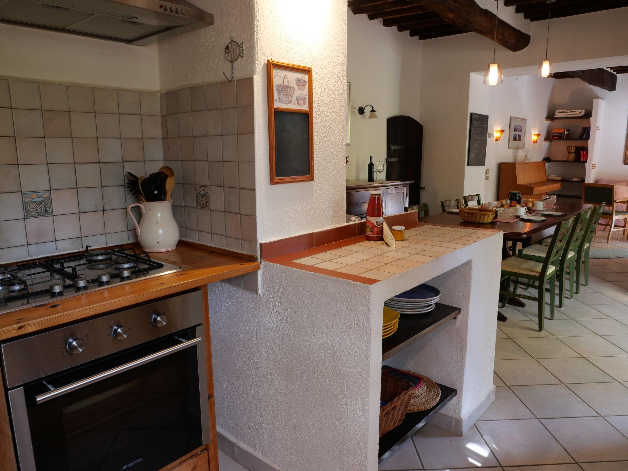 Photo 8 - 3 bedroom House in Montieri with swimming pool and garden