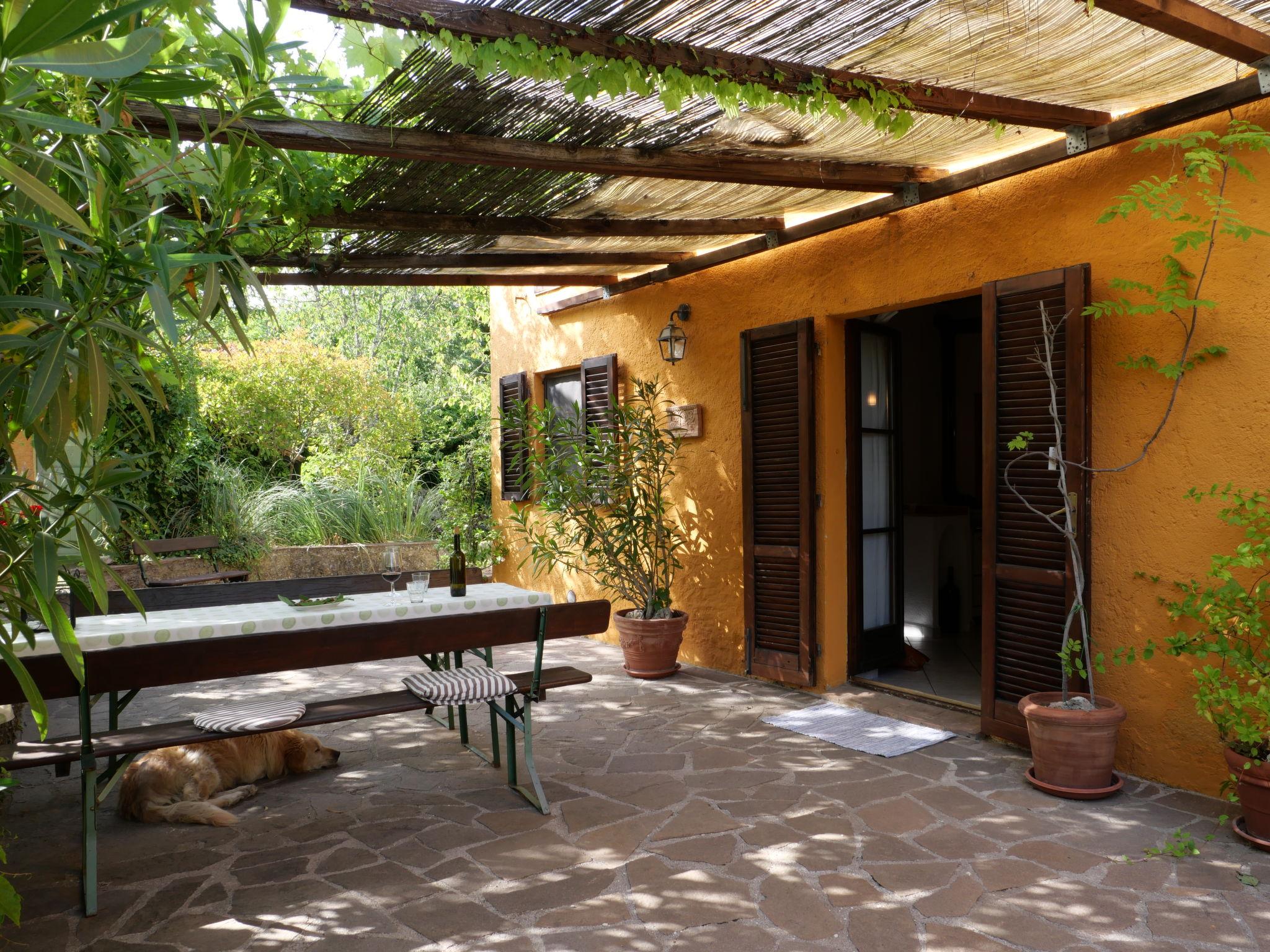 Photo 25 - 3 bedroom House in Montieri with swimming pool and garden