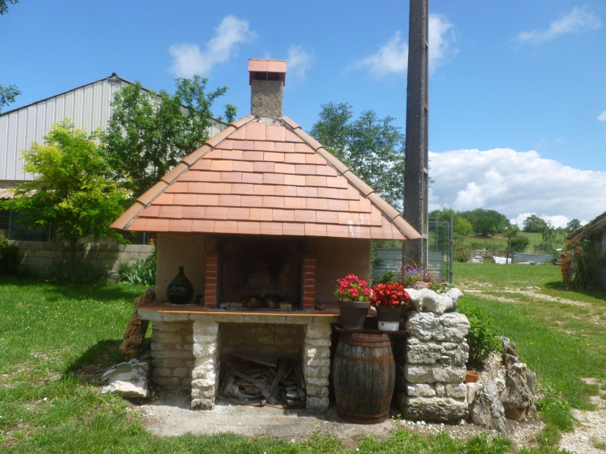 Foto 18 - Casa de 2 quartos em Lalbenque com jardim e terraço