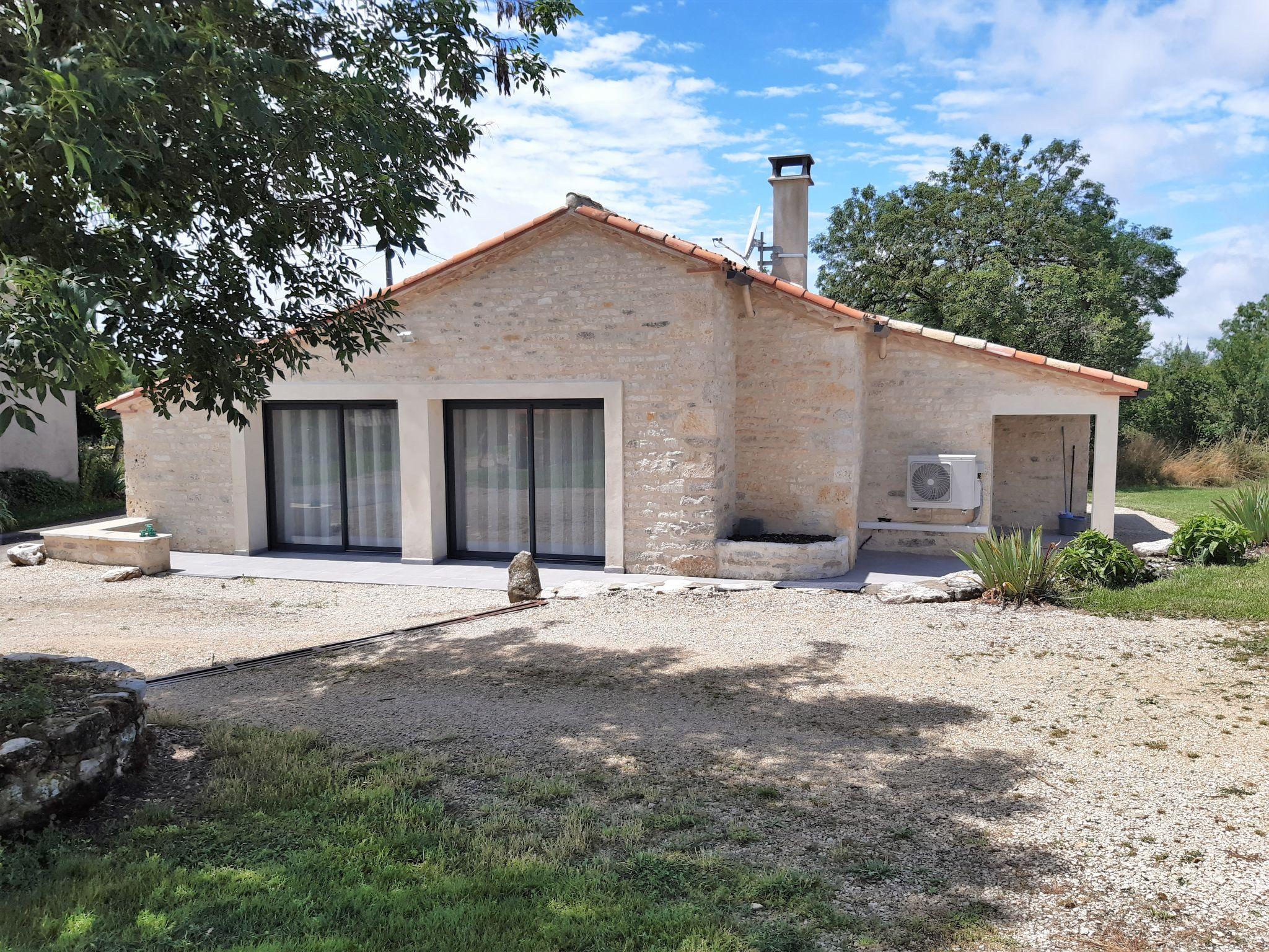 Foto 1 - Haus mit 2 Schlafzimmern in Lalbenque mit garten und terrasse