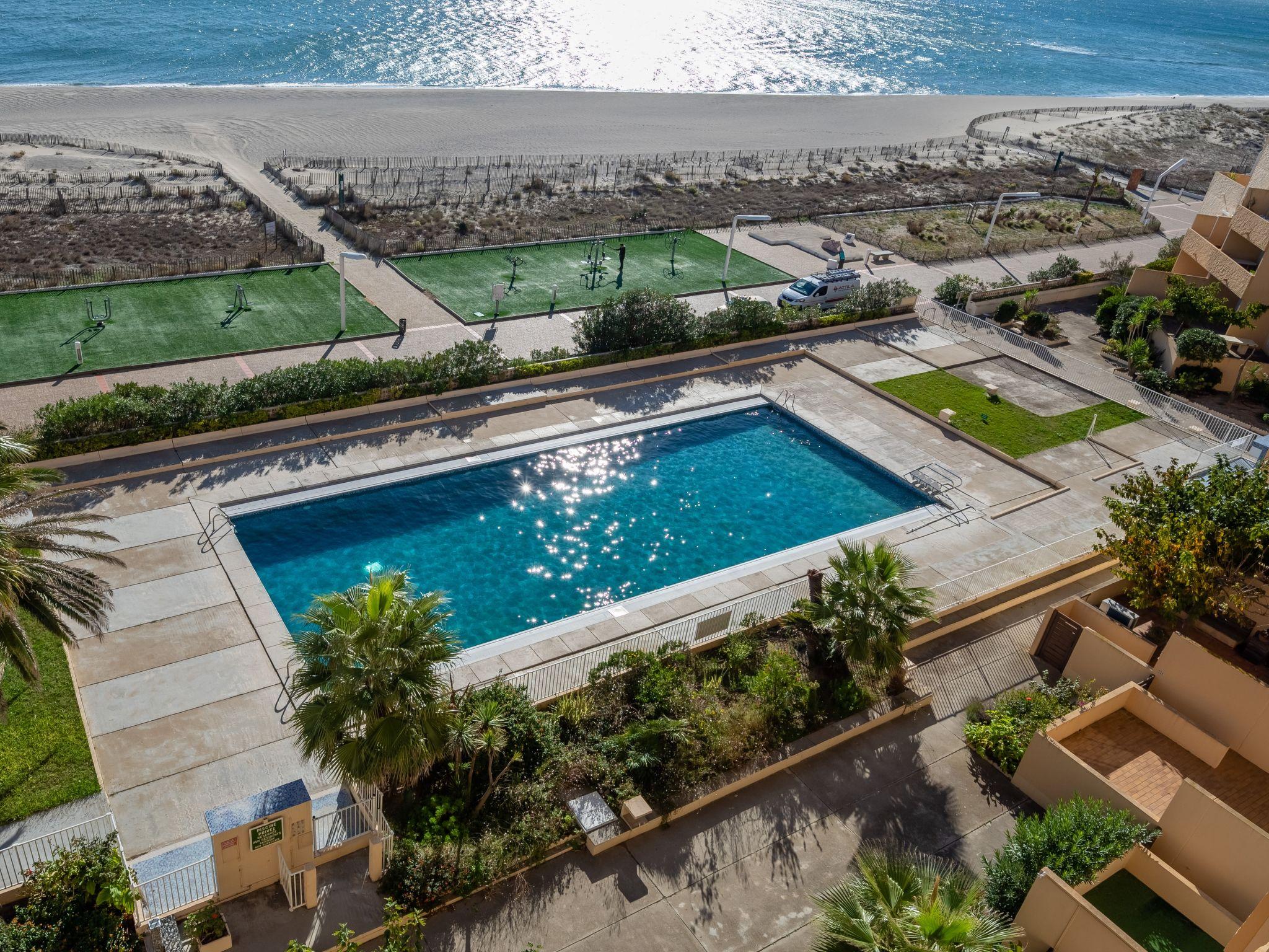 Photo 13 - Appartement en Le Barcarès avec piscine et vues à la mer