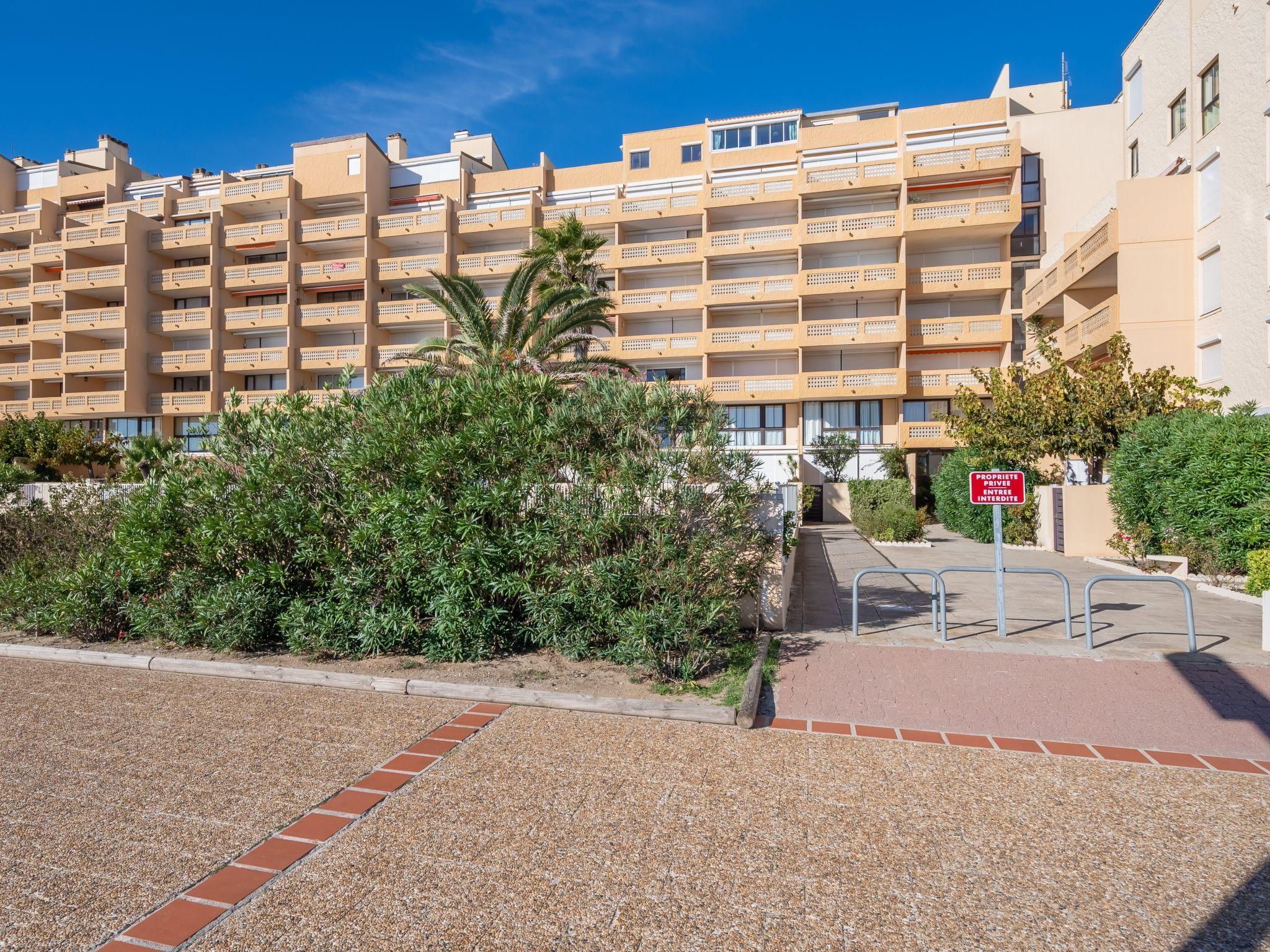 Photo 38 - Appartement de 2 chambres à Le Barcarès avec piscine et vues à la mer