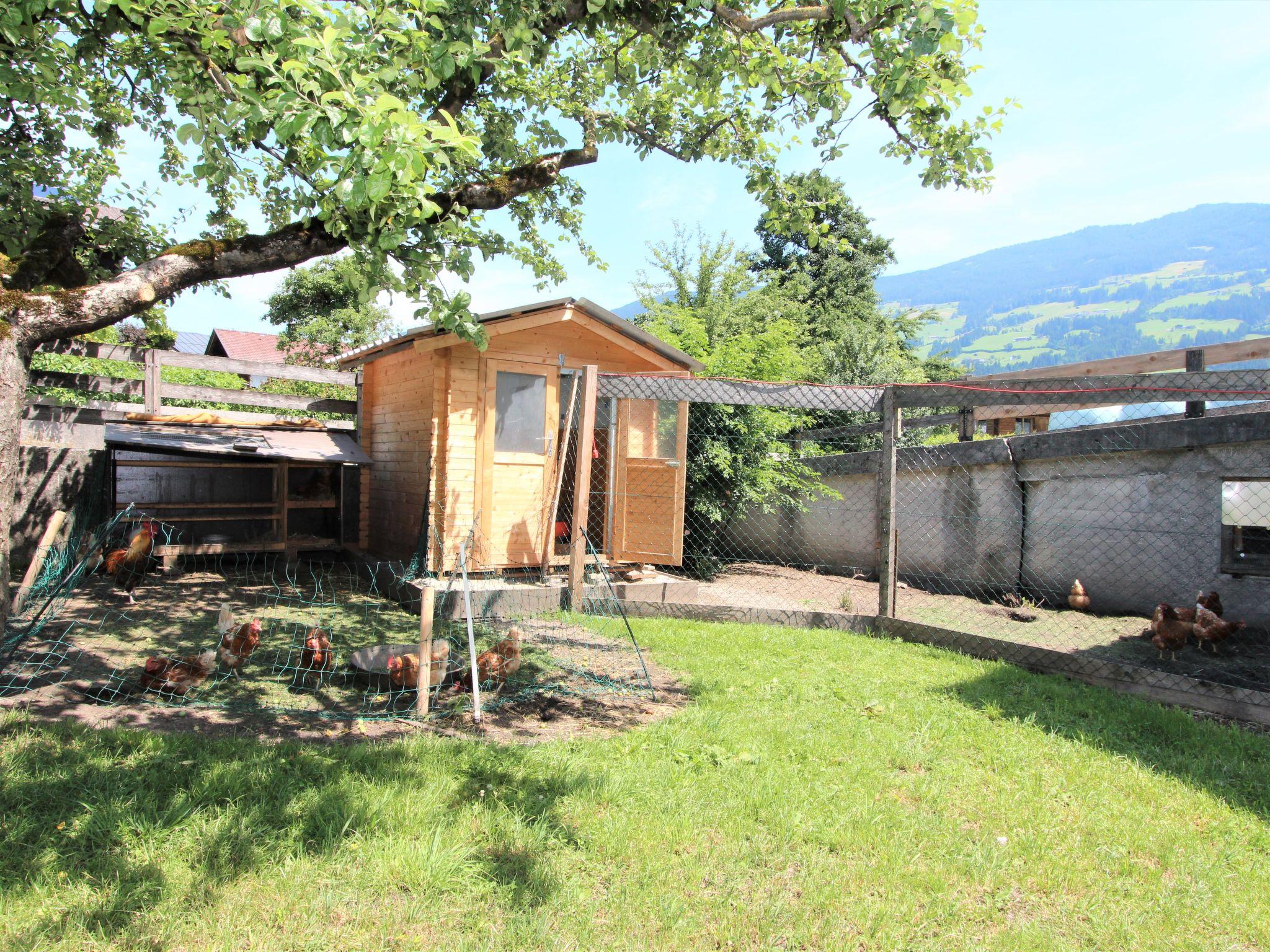 Foto 34 - Apartamento de 4 quartos em Fügen com jardim e vista para a montanha