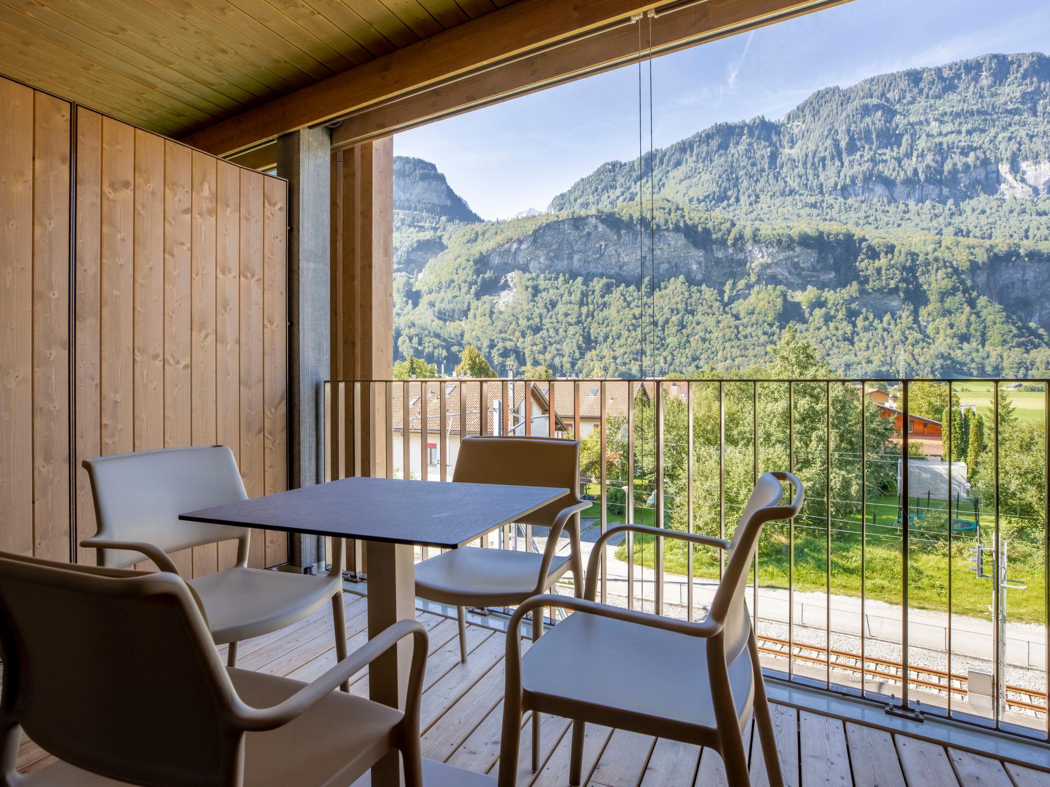 Foto 7 - Apartamento de 2 quartos em Meiringen com jardim e terraço