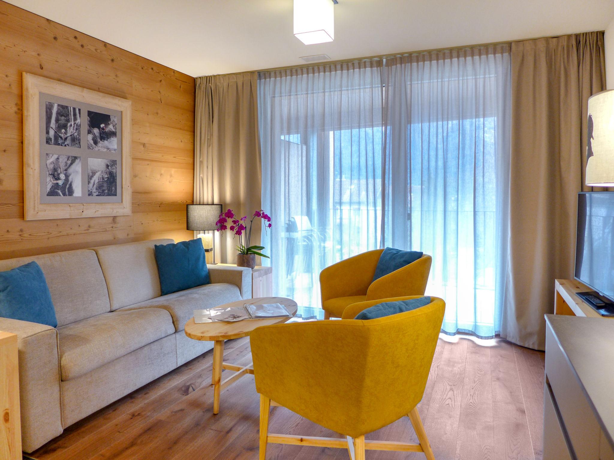 Foto 2 - Apartment mit 2 Schlafzimmern in Meiringen mit garten und blick auf die berge