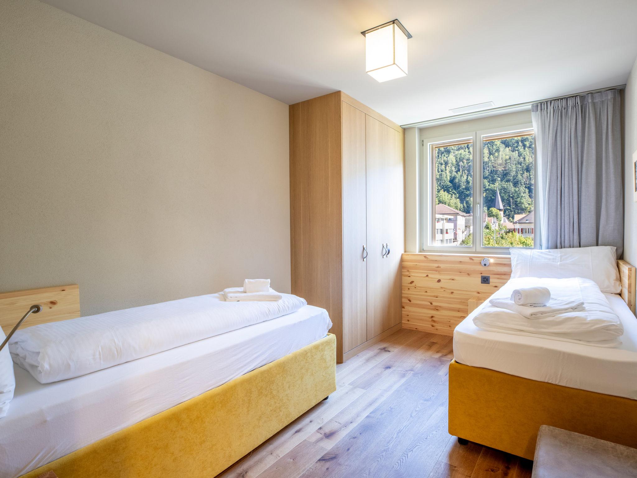 Foto 5 - Apartamento de 2 quartos em Meiringen com jardim e vista para a montanha