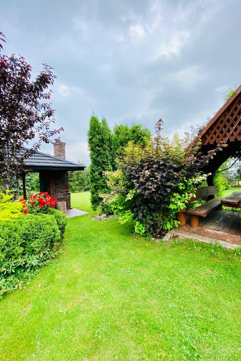 Foto 25 - Casa de 4 habitaciones en Myślenice con jardín y terraza