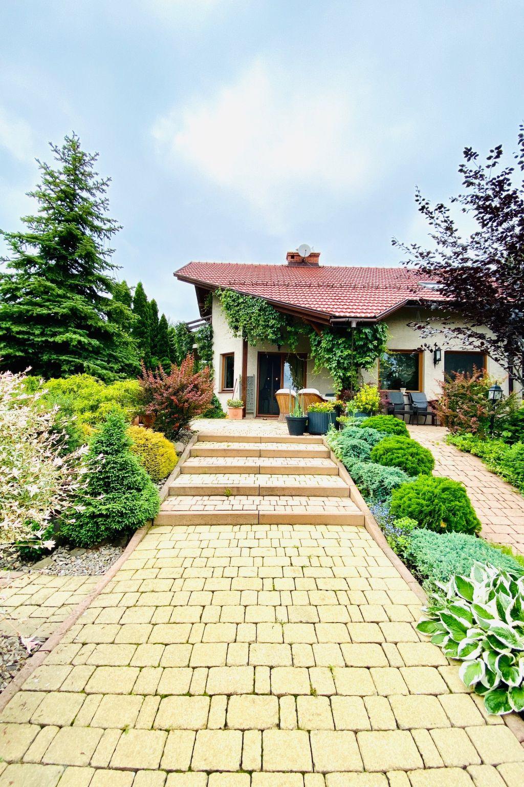 Foto 1 - Casa de 4 quartos em Myślenice com jardim e terraço