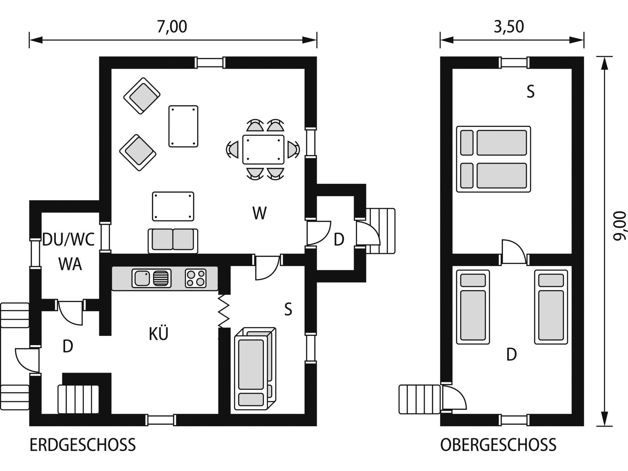 Photo 13 - 2 bedroom House in Eringsboda with garden