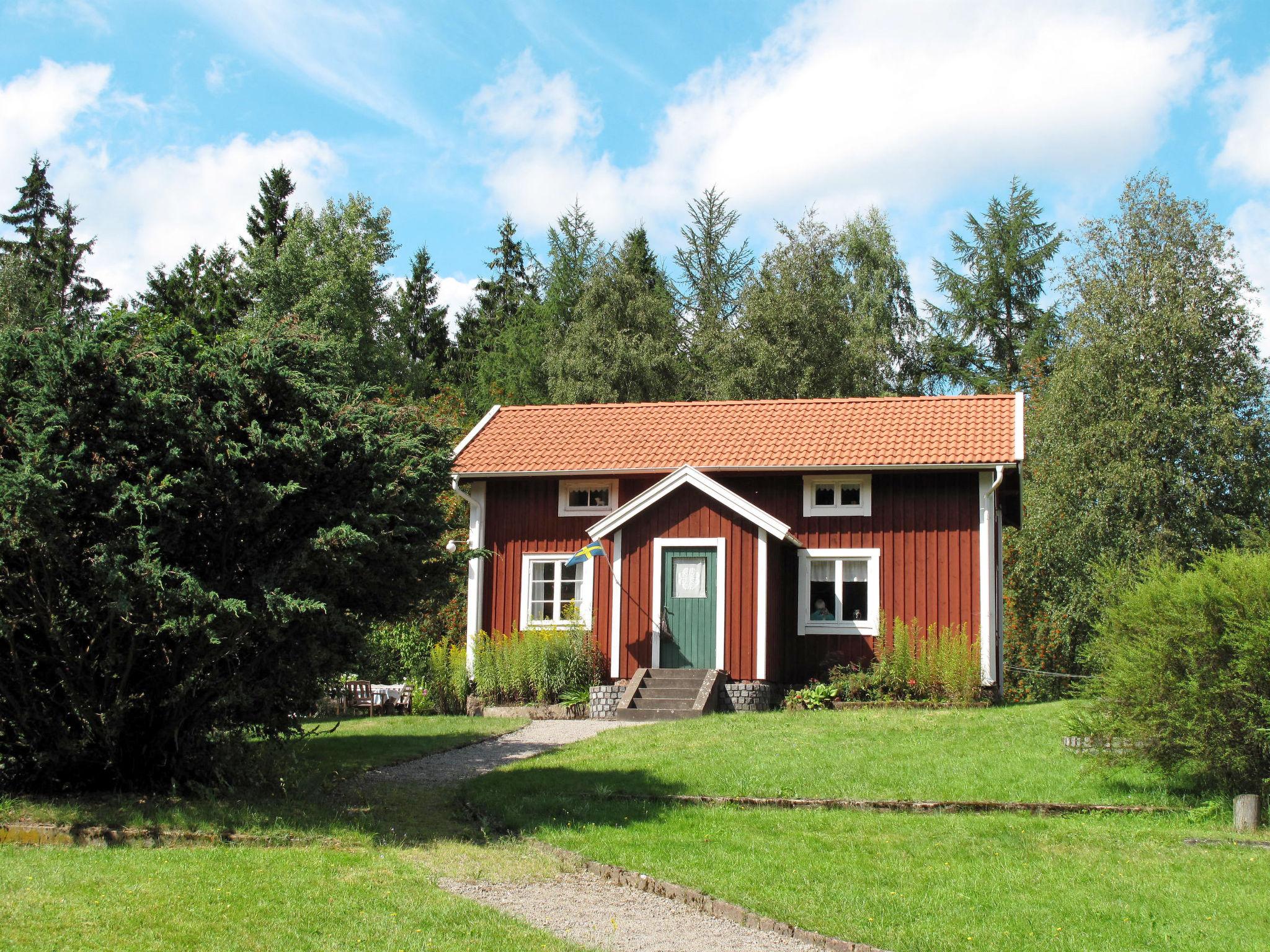 Photo 1 - Maison de 2 chambres à Eringsboda avec jardin