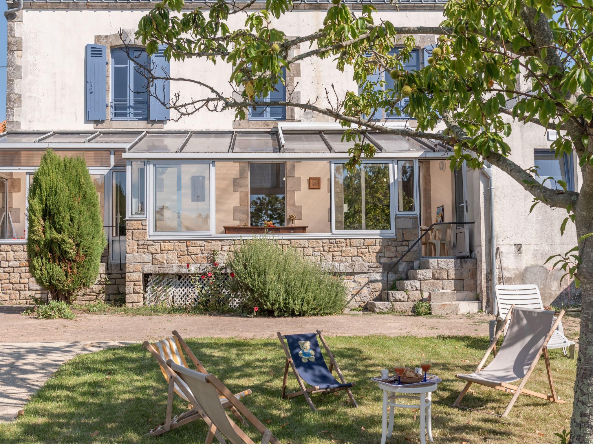 Foto 1 - Haus mit 4 Schlafzimmern in Carnac mit garten und blick aufs meer