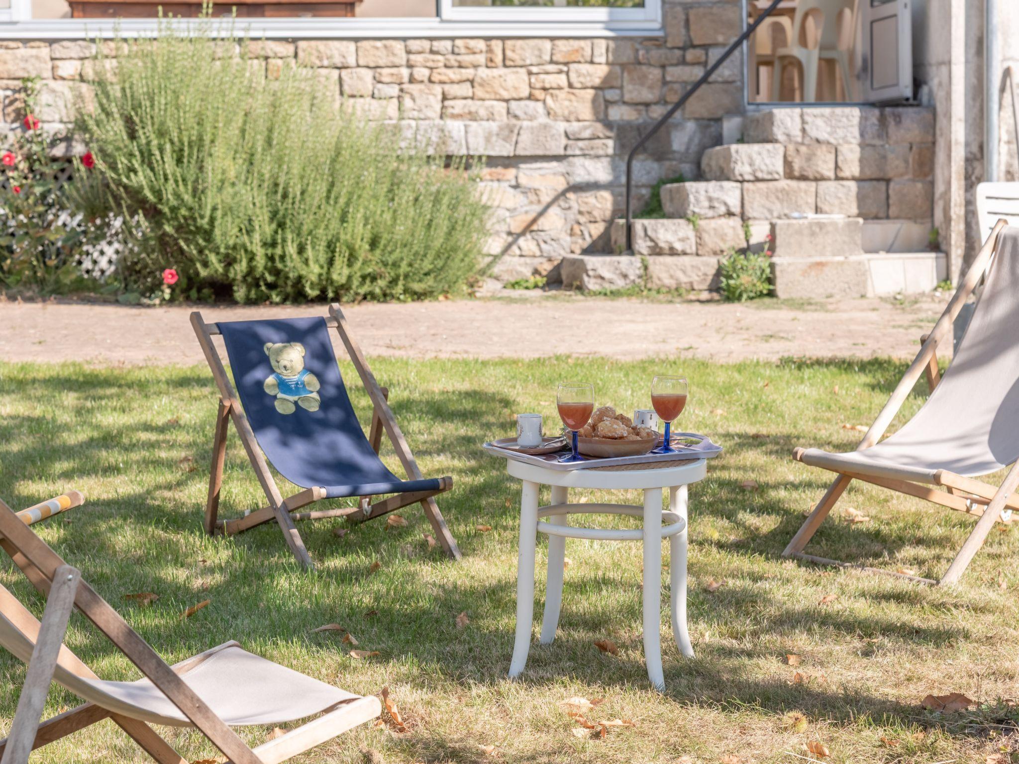 Foto 5 - Casa con 4 camere da letto a Carnac con giardino e vista mare