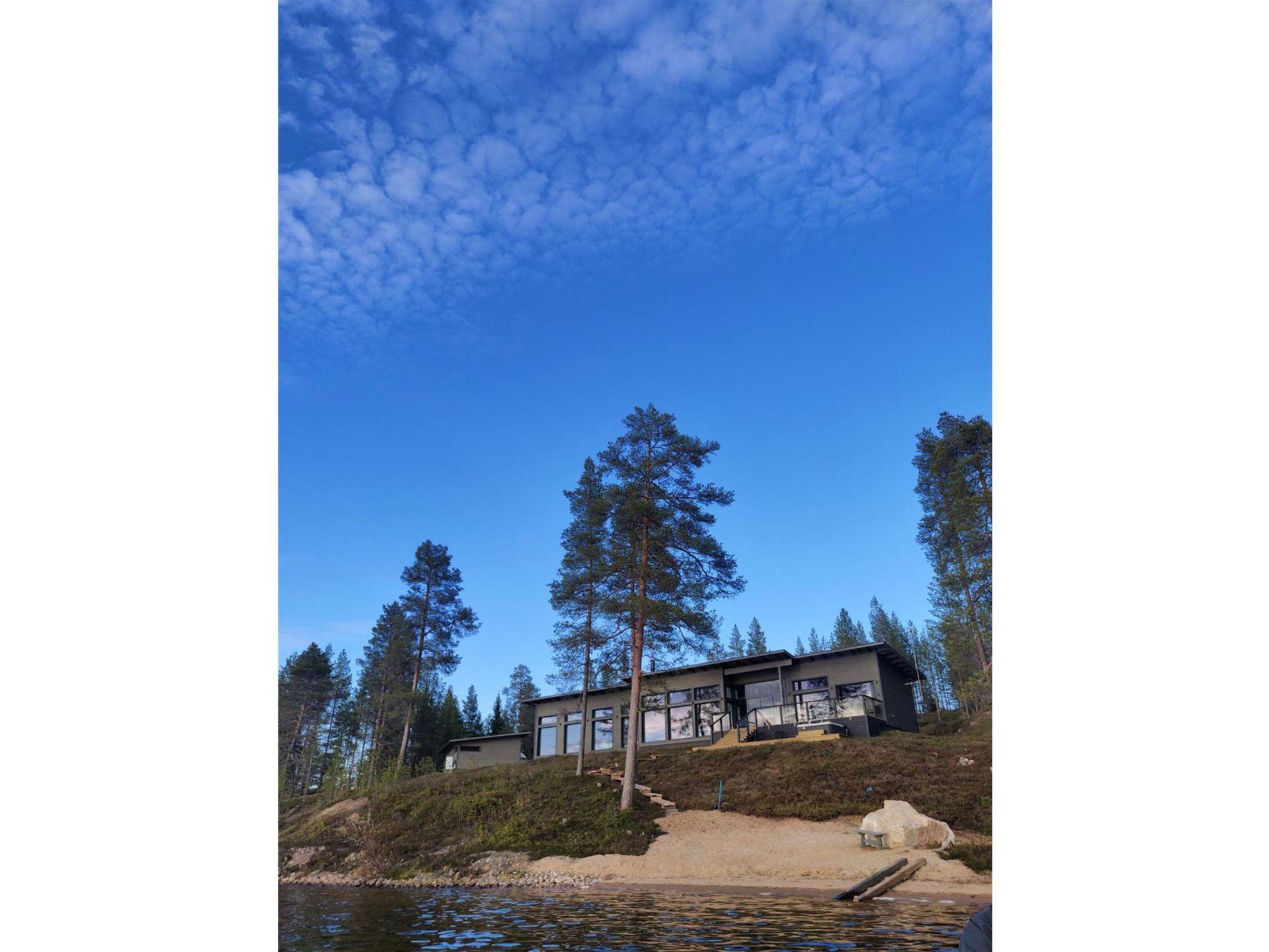 Foto 2 - Casa de 4 habitaciones en Posio con sauna y vistas a la montaña