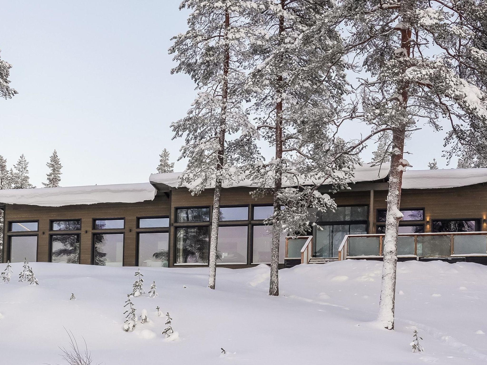 Photo 1 - Maison de 4 chambres à Posio avec sauna et vues sur la montagne