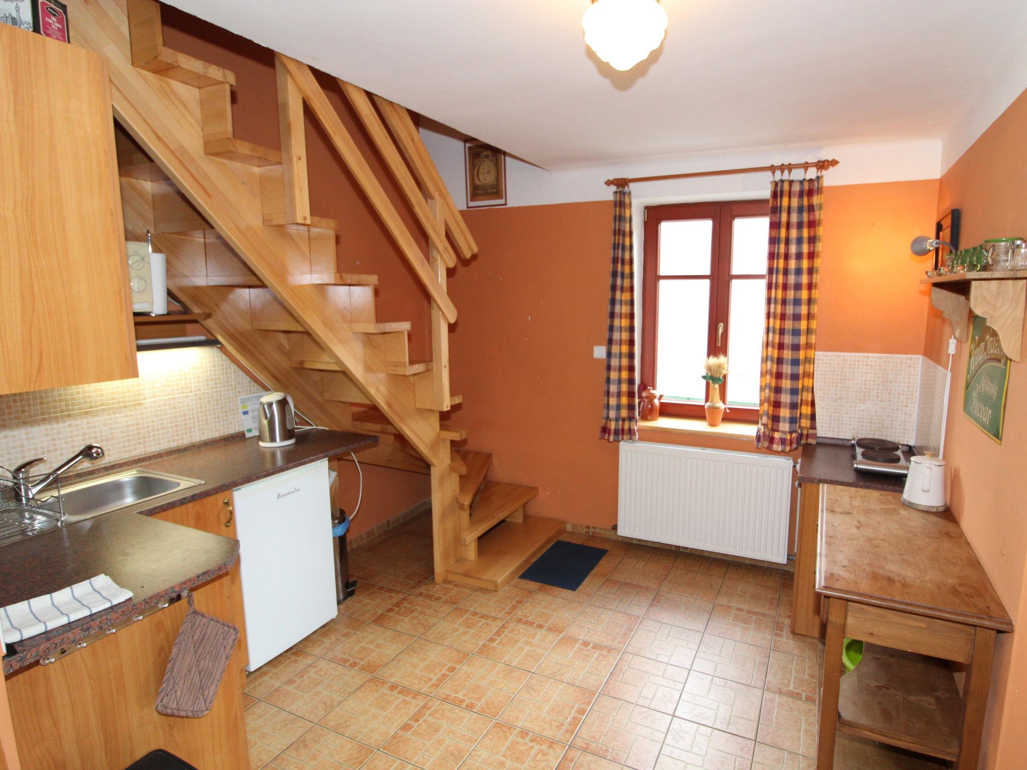 Foto 3 - Apartment mit 1 Schlafzimmer in Malá Skála mit garten und terrasse