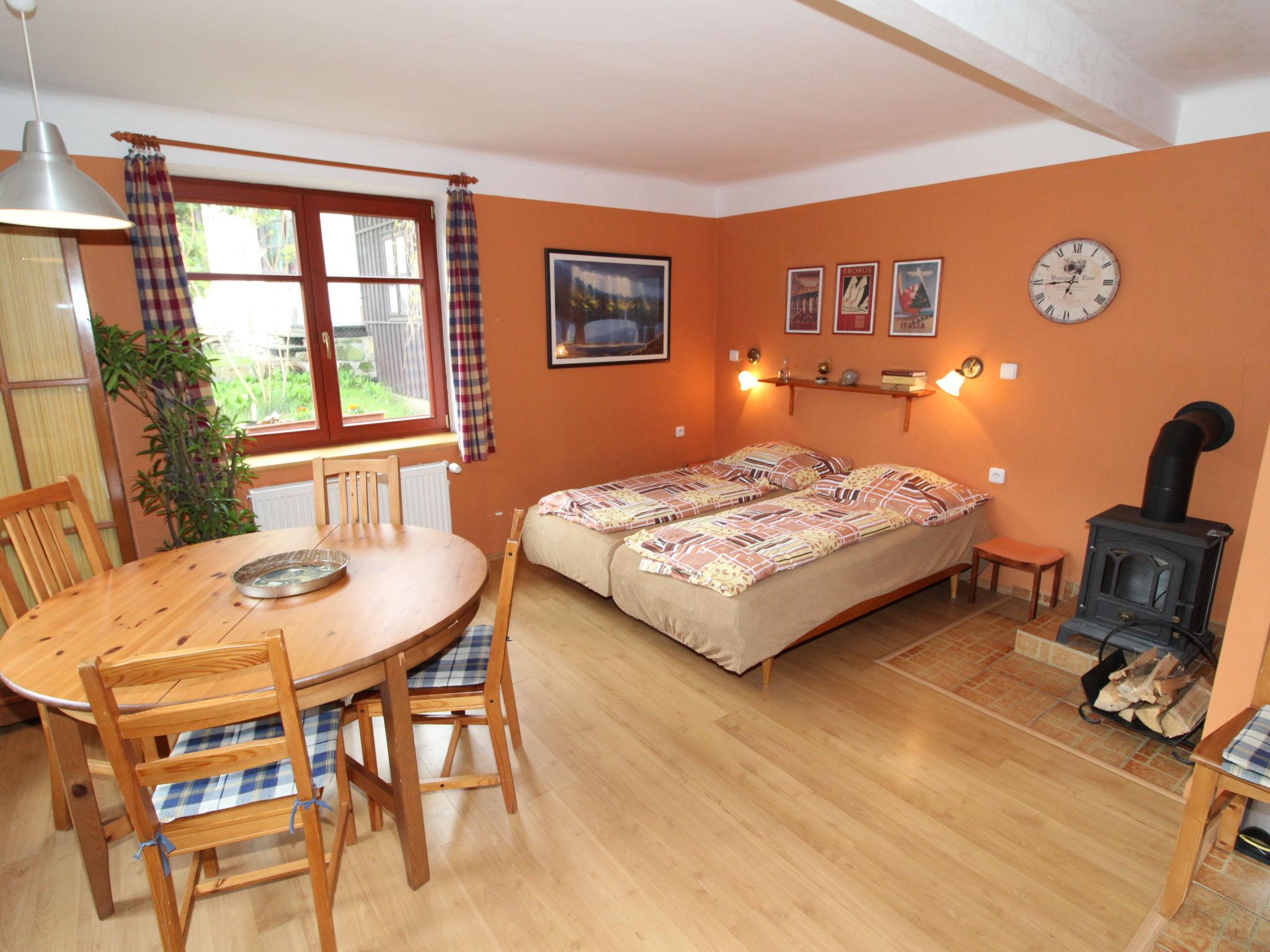 Foto 2 - Apartamento de 1 habitación en Malá Skála con jardín y terraza