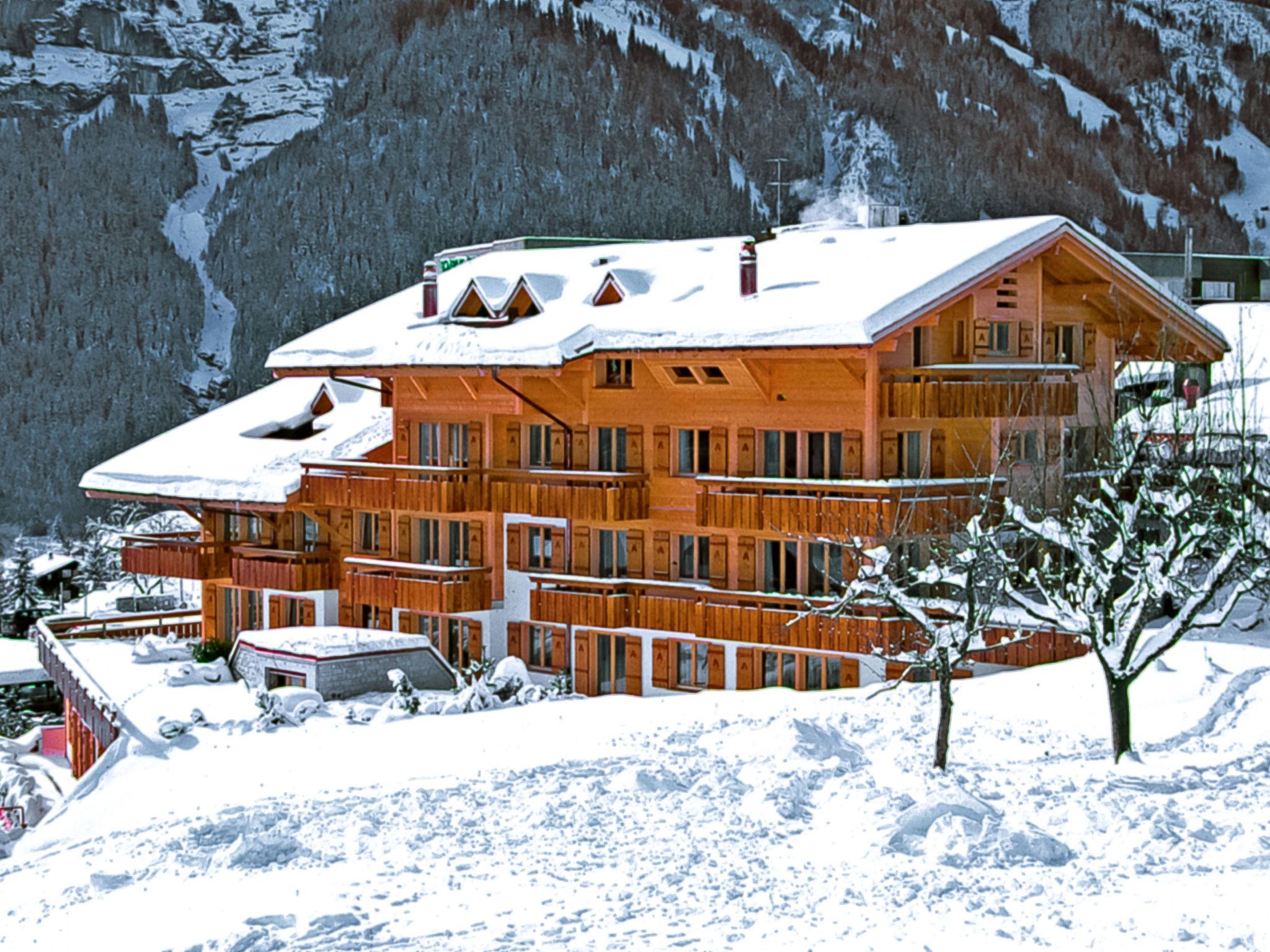 Foto 18 - Apartamento de 4 quartos em Grindelwald com jardim e terraço