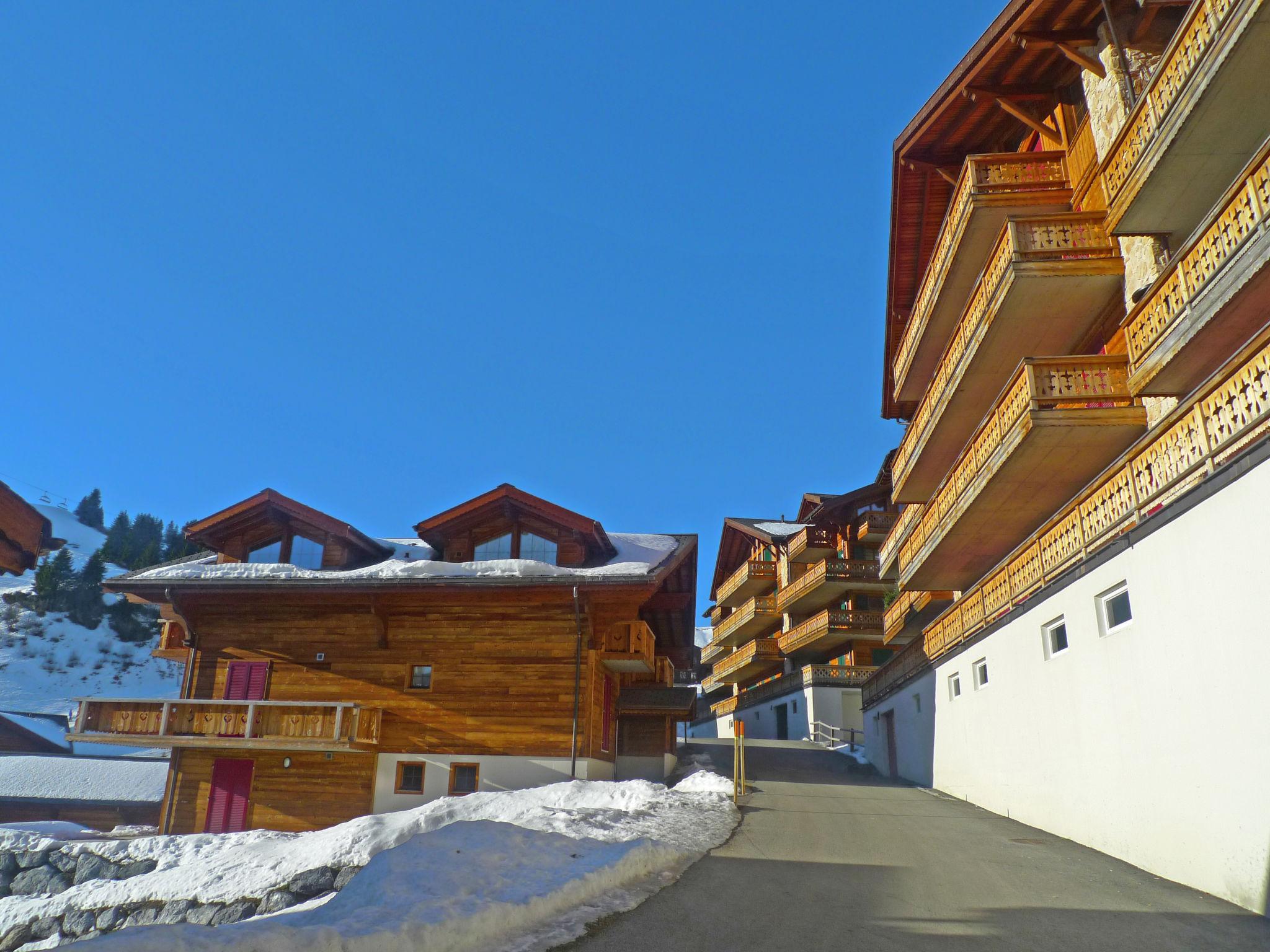 Photo 19 - 1 bedroom Apartment in Val-d'Illiez with mountain view