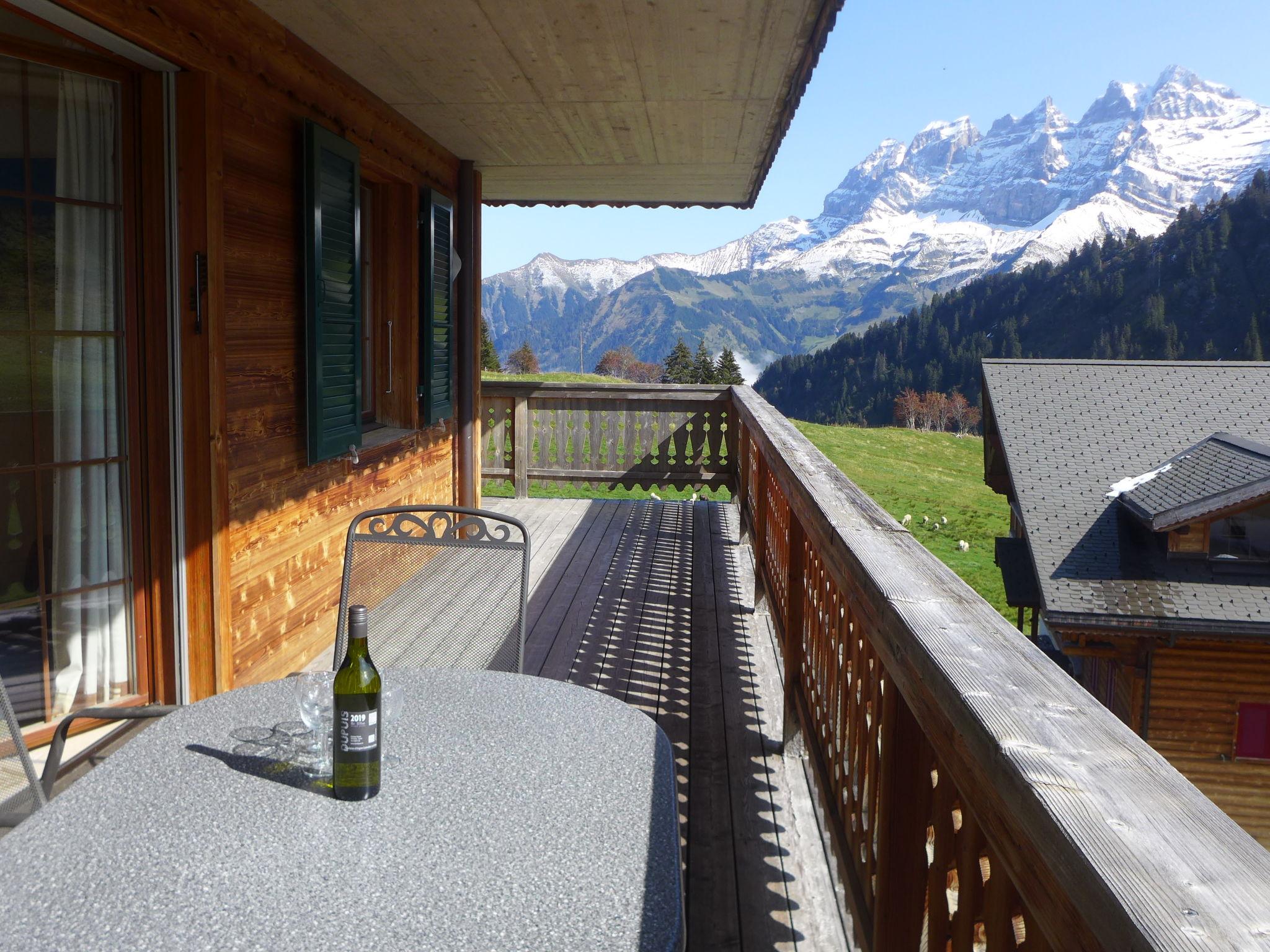 Photo 5 - 1 bedroom Apartment in Val-d'Illiez with mountain view