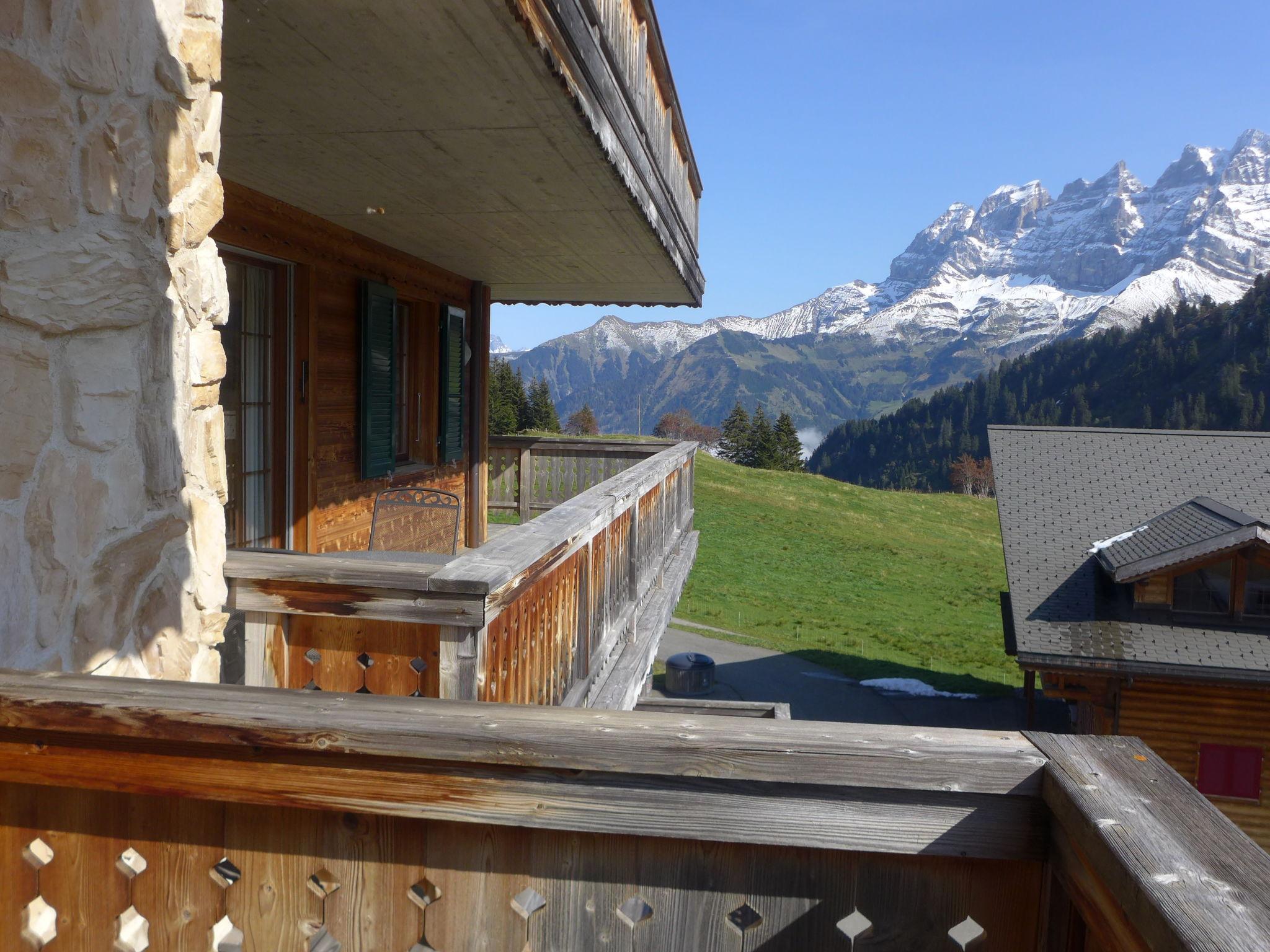 Photo 17 - 1 bedroom Apartment in Val-d'Illiez with mountain view