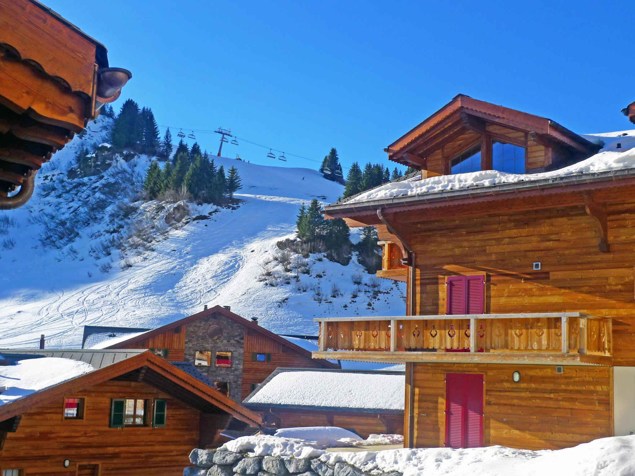 Photo 22 - Appartement de 1 chambre à Val-d'Illiez avec vues sur la montagne