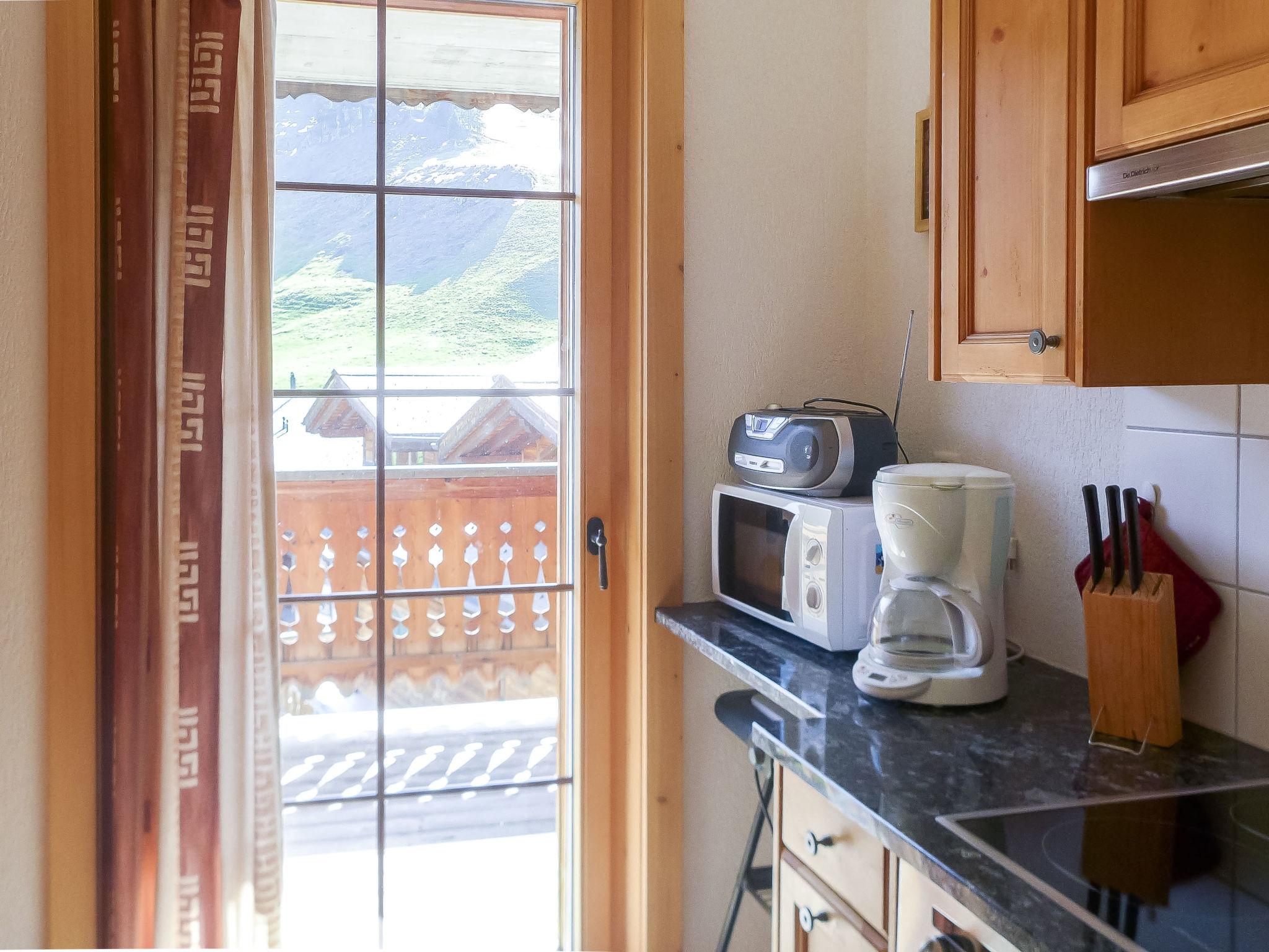 Photo 9 - 1 bedroom Apartment in Val-d'Illiez with mountain view