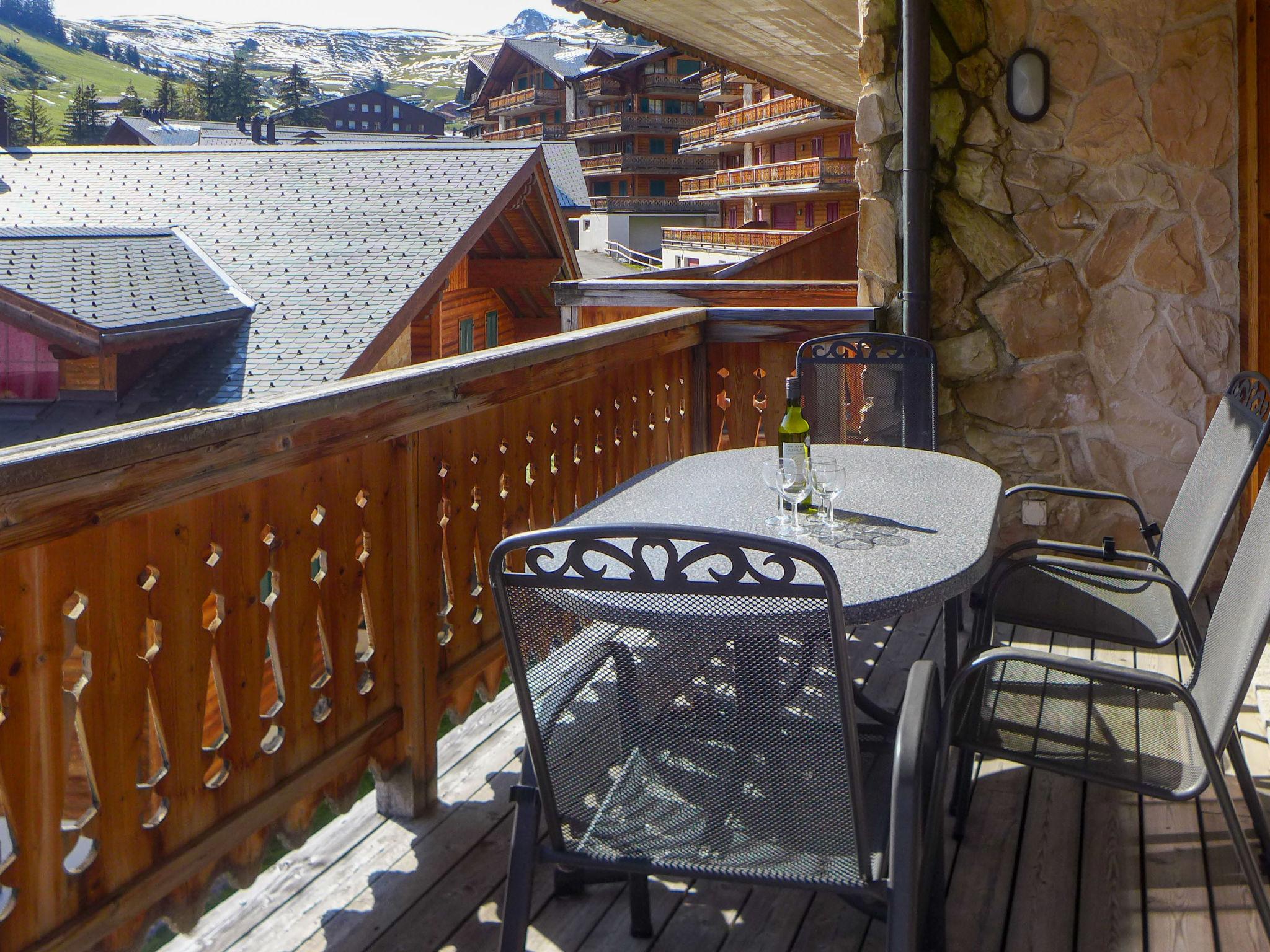 Photo 14 - 1 bedroom Apartment in Val-d'Illiez with mountain view