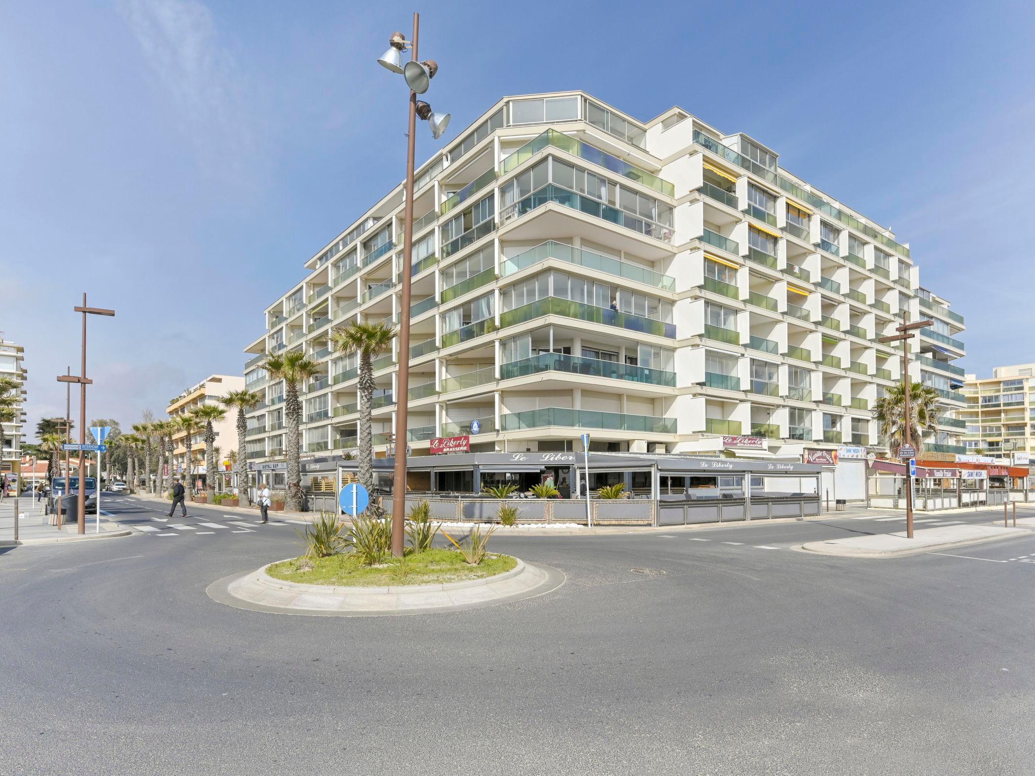 Foto 14 - Apartamento de 2 quartos em Canet-en-Roussillon com terraço e vistas do mar