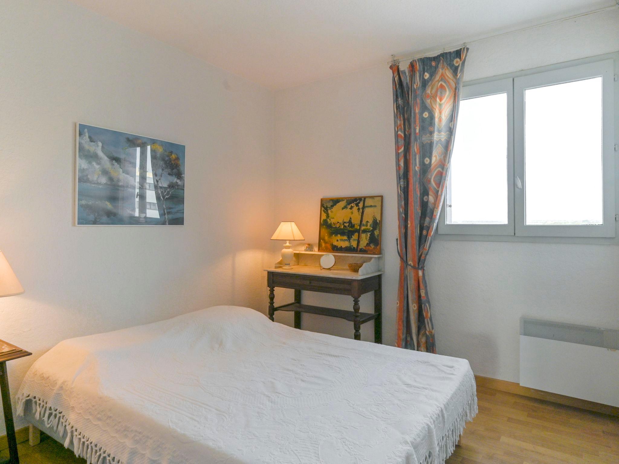 Foto 10 - Appartamento con 2 camere da letto a Canet-en-Roussillon con terrazza e vista mare