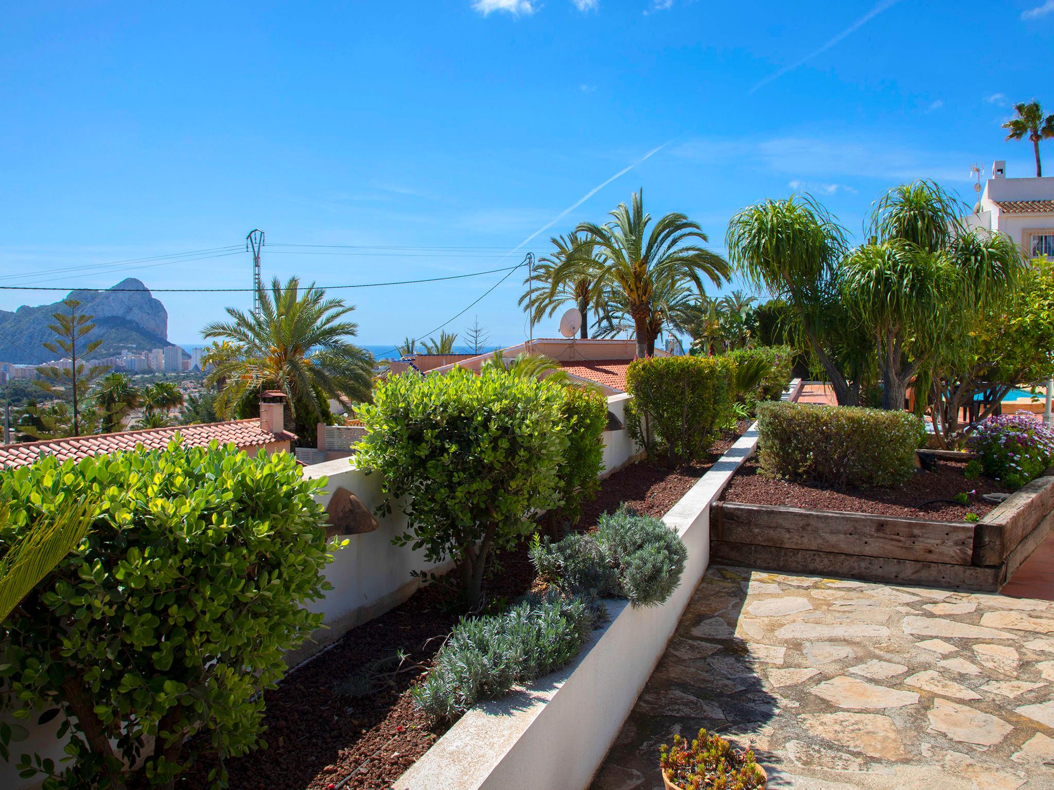 Foto 17 - Casa de 3 habitaciones en Calpe con piscina privada y jardín