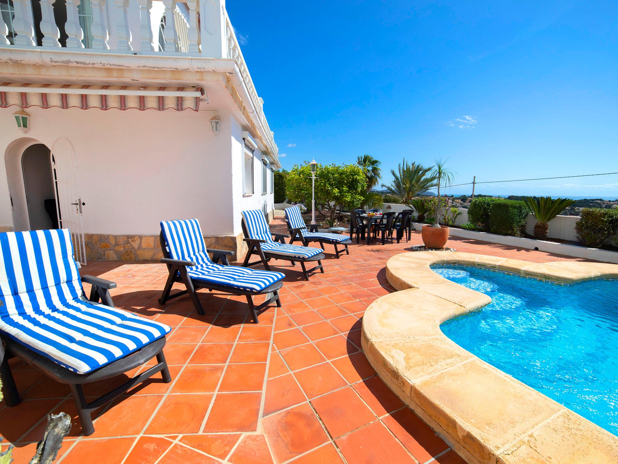 Photo 11 - 3 bedroom House in Calp with private pool and sea view