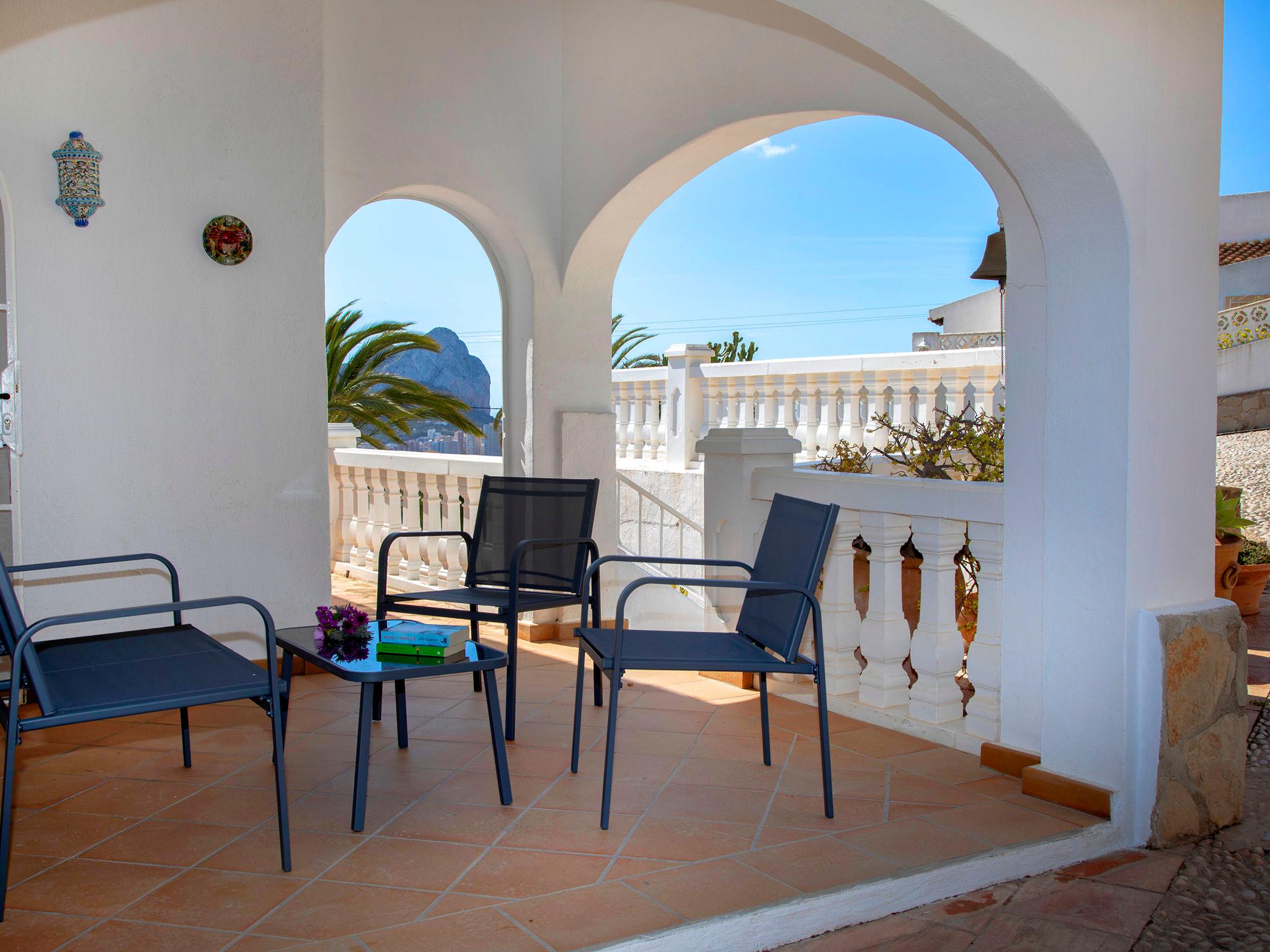 Photo 22 - 3 bedroom House in Calp with private pool and sea view