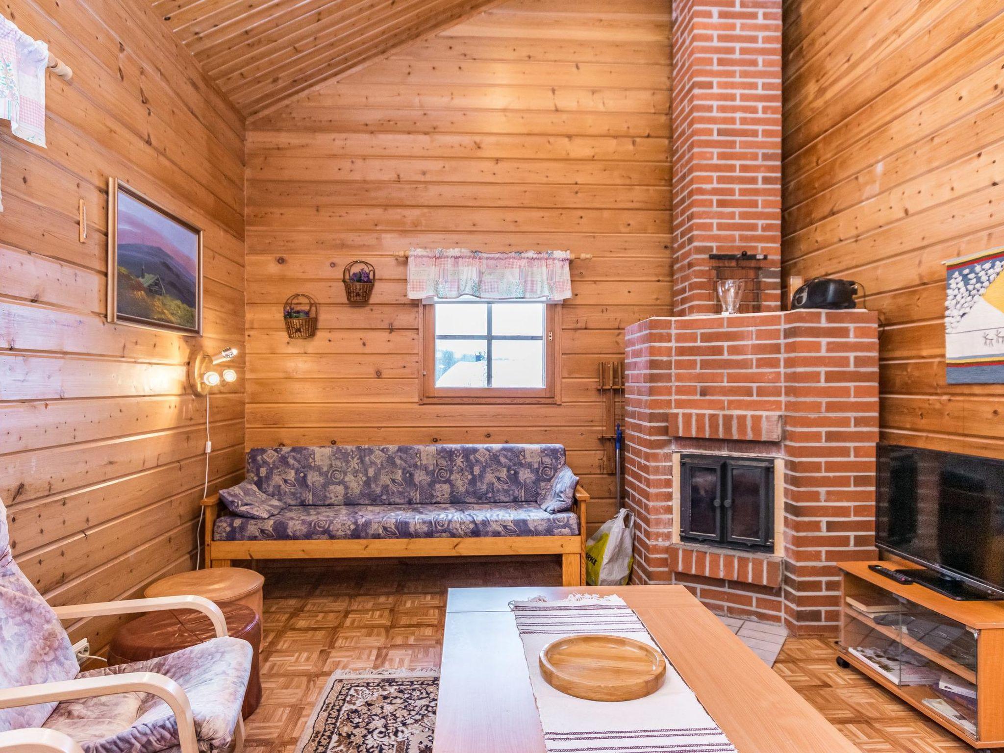 Photo 3 - 1 bedroom House in Puolanka with sauna and mountain view