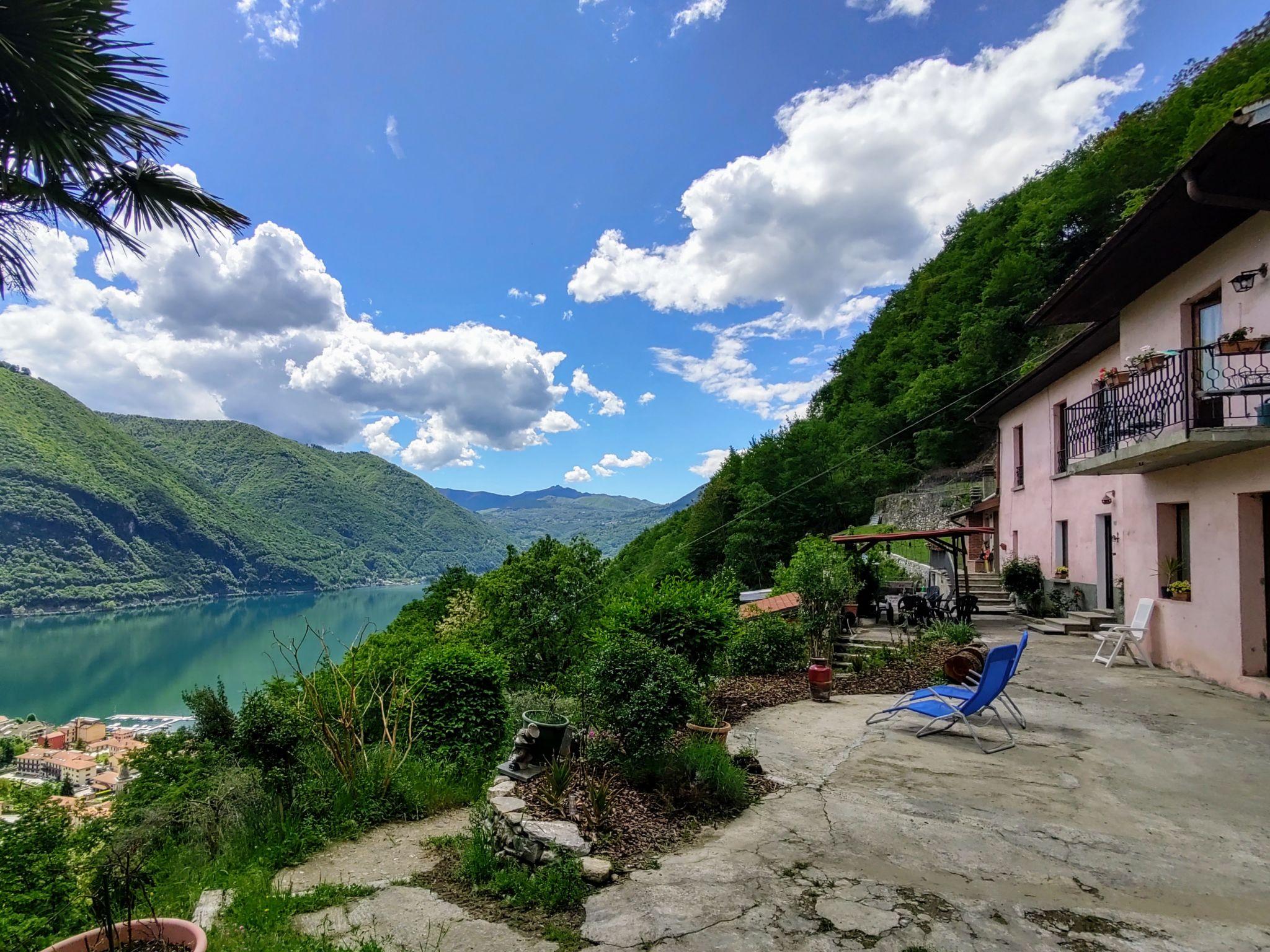 Foto 1 - Casa con 1 camera da letto a Porlezza con piscina e vista sulle montagne