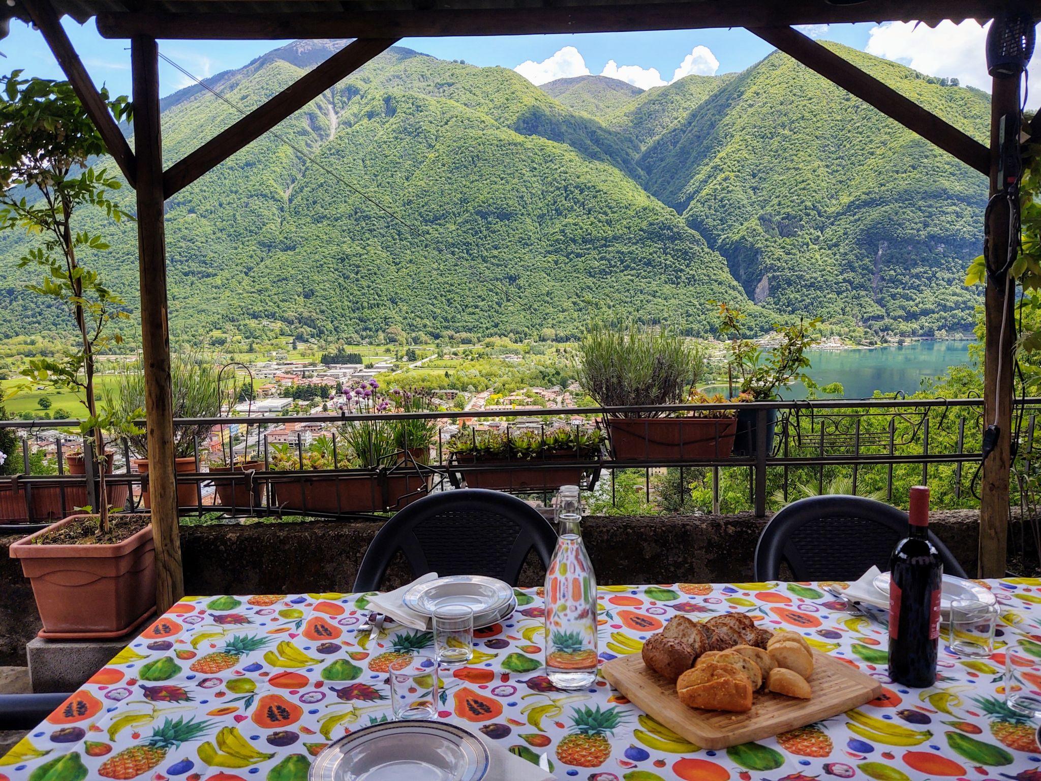 Foto 3 - Haus mit 2 Schlafzimmern in Porlezza mit schwimmbad und blick auf die berge