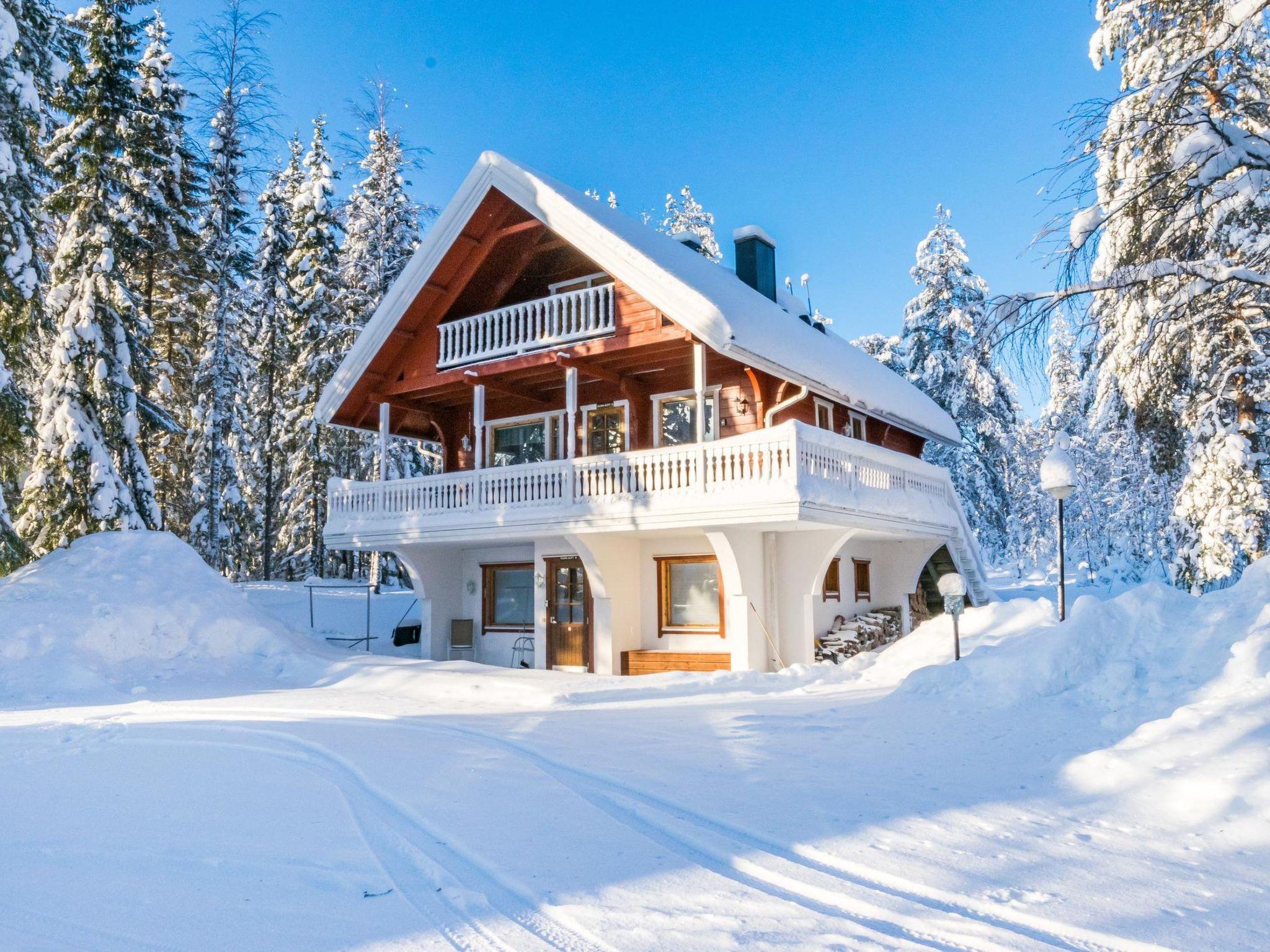 Foto 1 - Haus mit 1 Schlafzimmer in Hyrynsalmi mit sauna