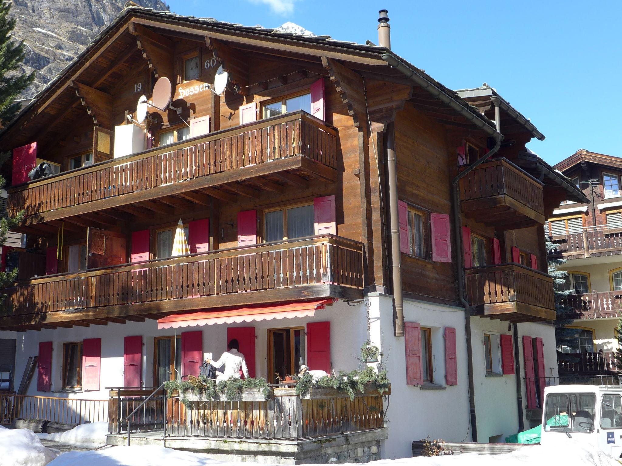 Foto 17 - Apartment mit 2 Schlafzimmern in Zermatt mit blick auf die berge