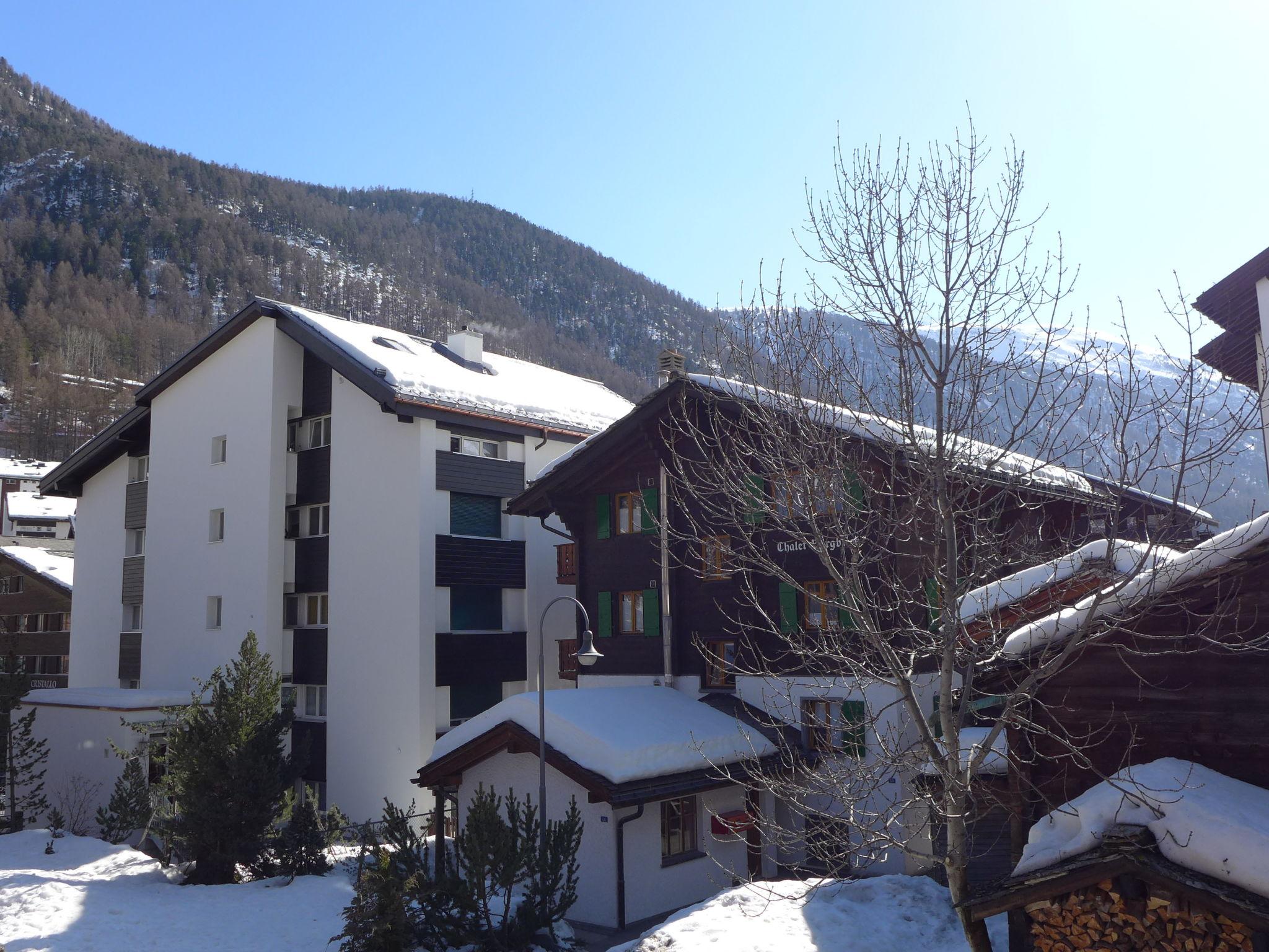 Foto 16 - Apartamento de 2 quartos em Zermatt com vista para a montanha