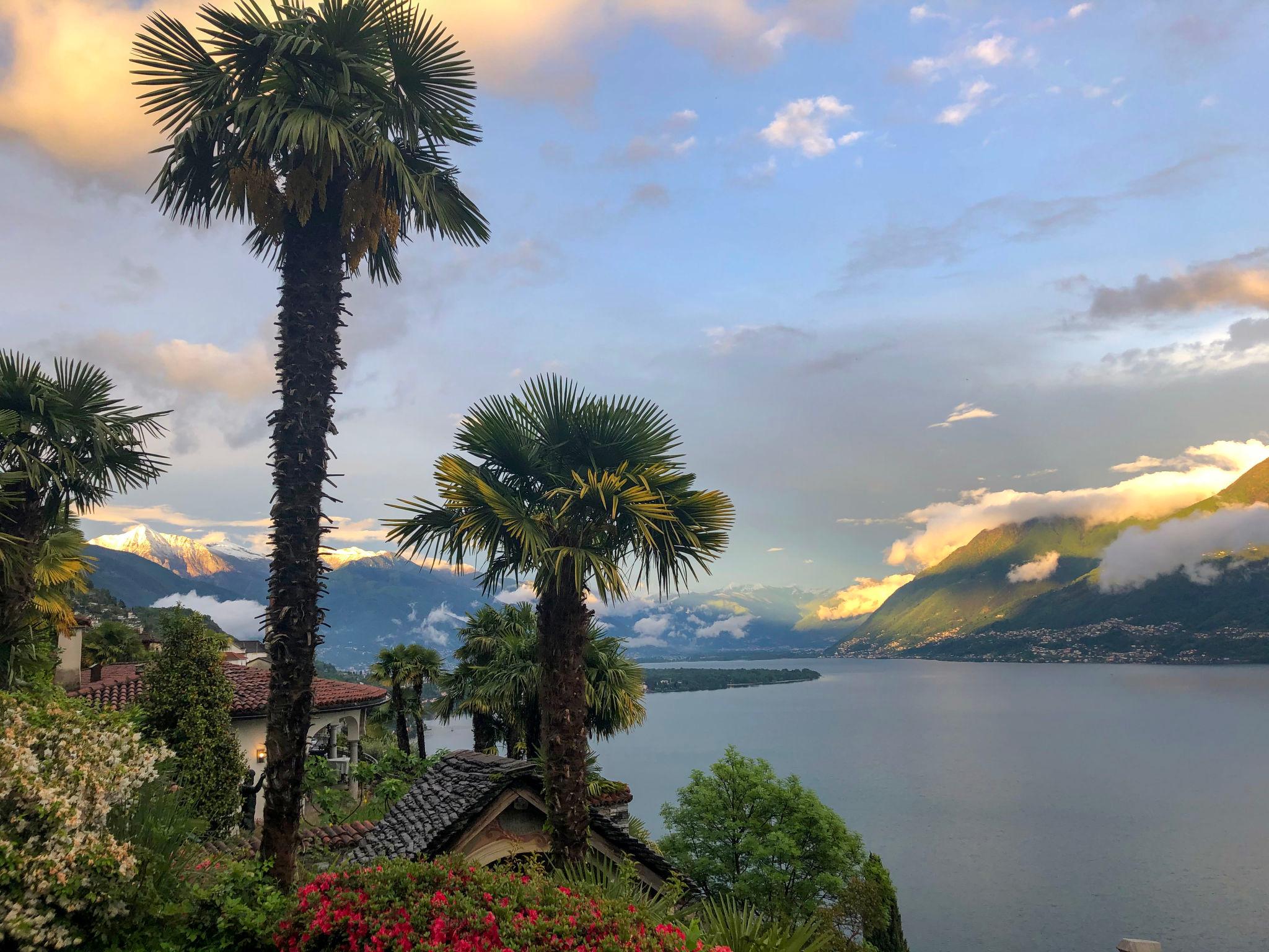 Foto 46 - Haus mit 2 Schlafzimmern in Ronco sopra Ascona mit privater pool und blick auf die berge