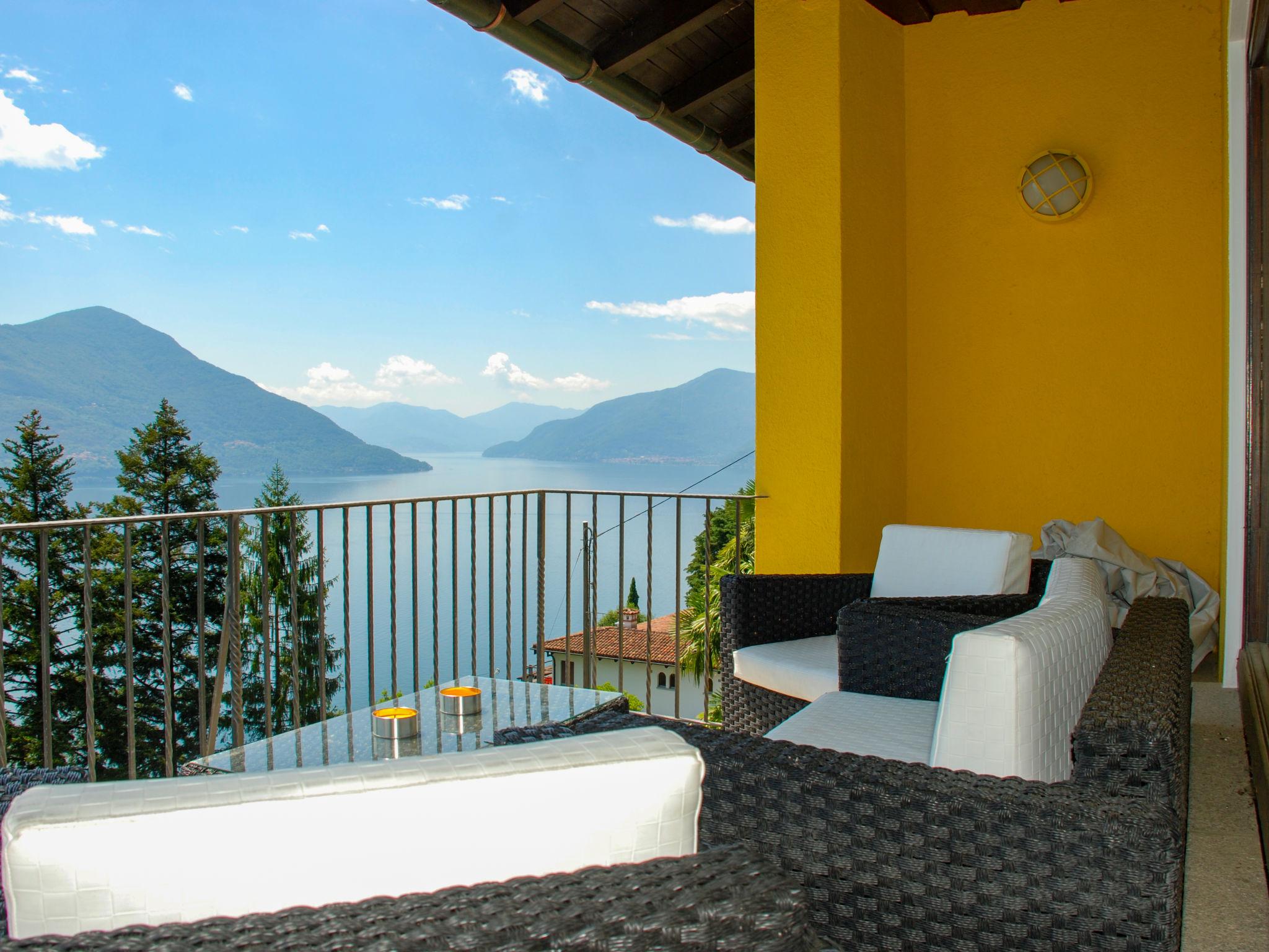 Foto 42 - Casa de 2 quartos em Ronco sopra Ascona com piscina privada e jardim