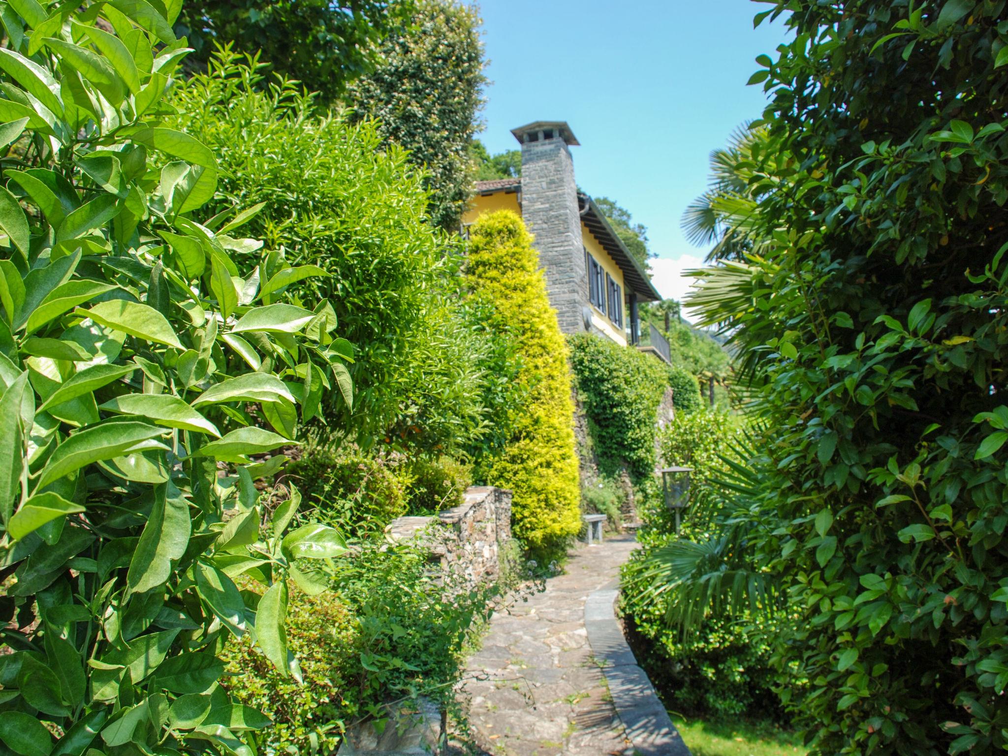 Foto 37 - Casa de 2 quartos em Ronco sopra Ascona com piscina privada e jardim