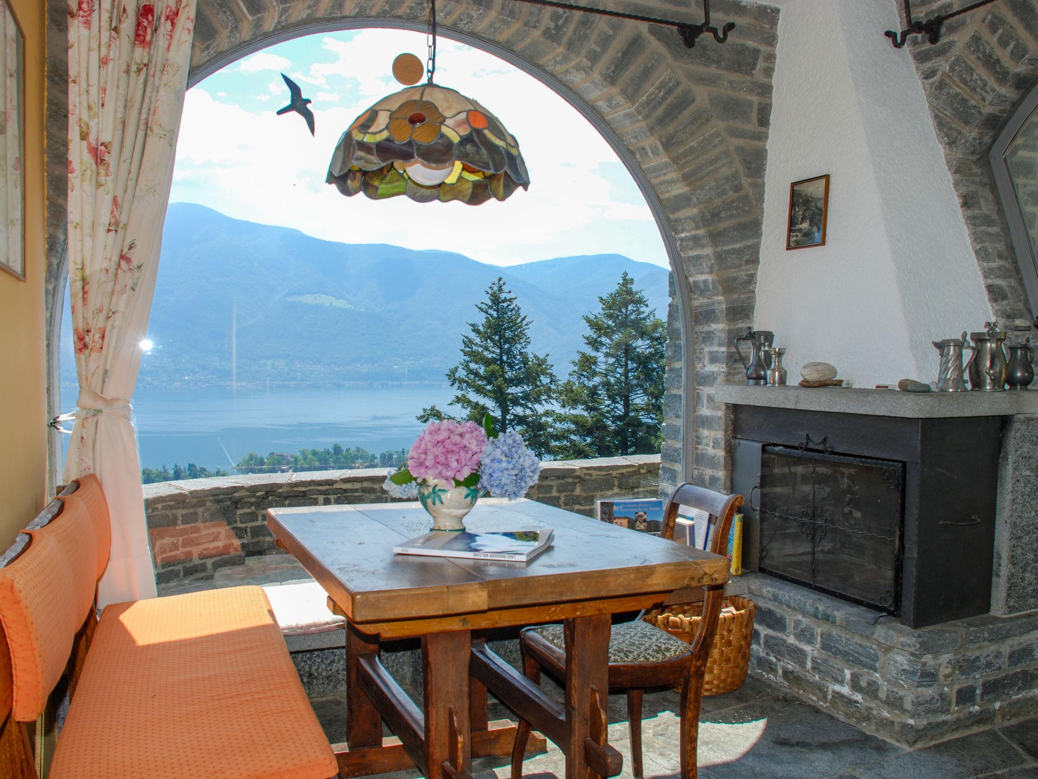 Photo 32 - Maison de 2 chambres à Ronco sopra Ascona avec piscine privée et jardin