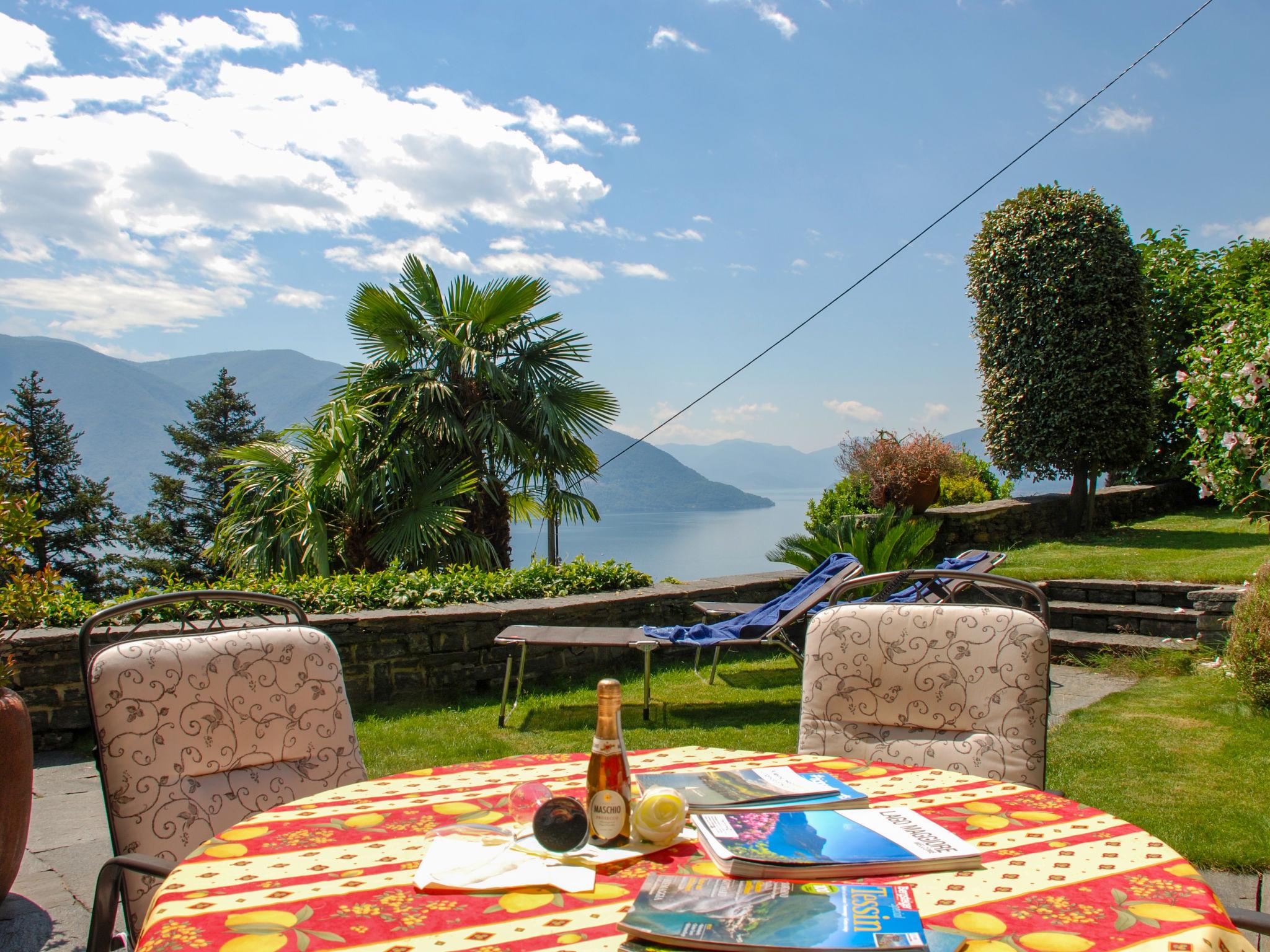 Photo 33 - Maison de 2 chambres à Ronco sopra Ascona avec piscine privée et jardin