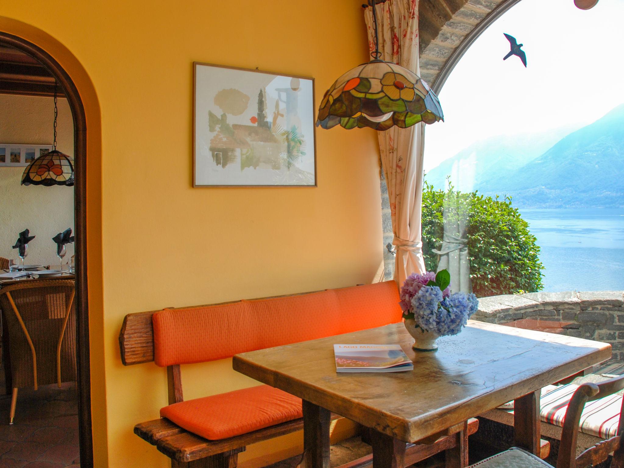Photo 41 - Maison de 2 chambres à Ronco sopra Ascona avec piscine privée et vues sur la montagne