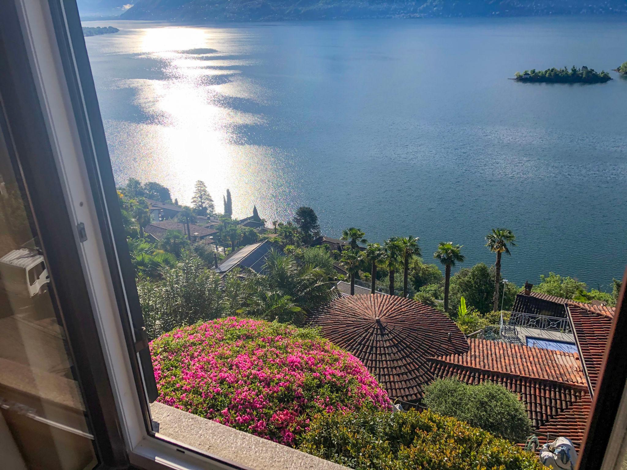 Foto 47 - Casa de 2 habitaciones en Ronco sopra Ascona con piscina privada y vistas a la montaña